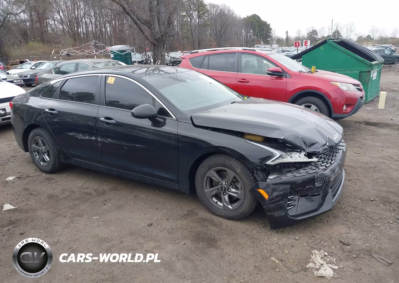 2022 Kia K5 Lxs