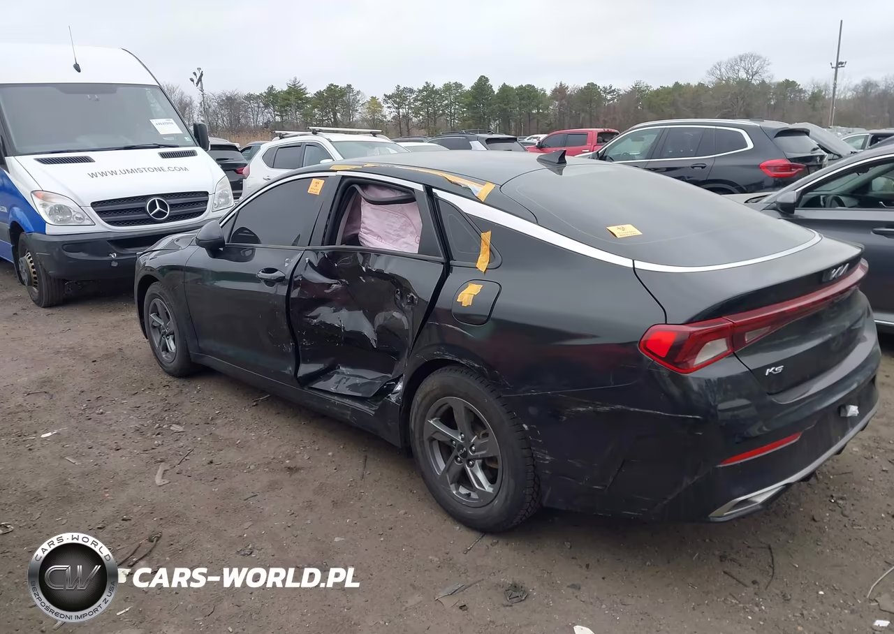 2022 Kia K5 Lxs VIN:5XXG14J25NG085717 - 14