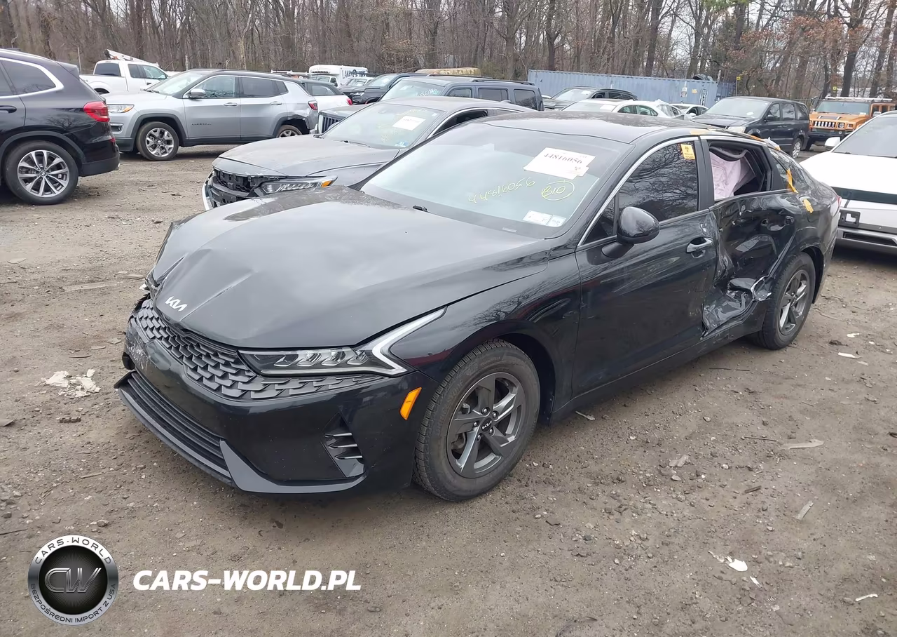 2022 Kia K5 Lxs VIN:5XXG14J25NG085717 - 2