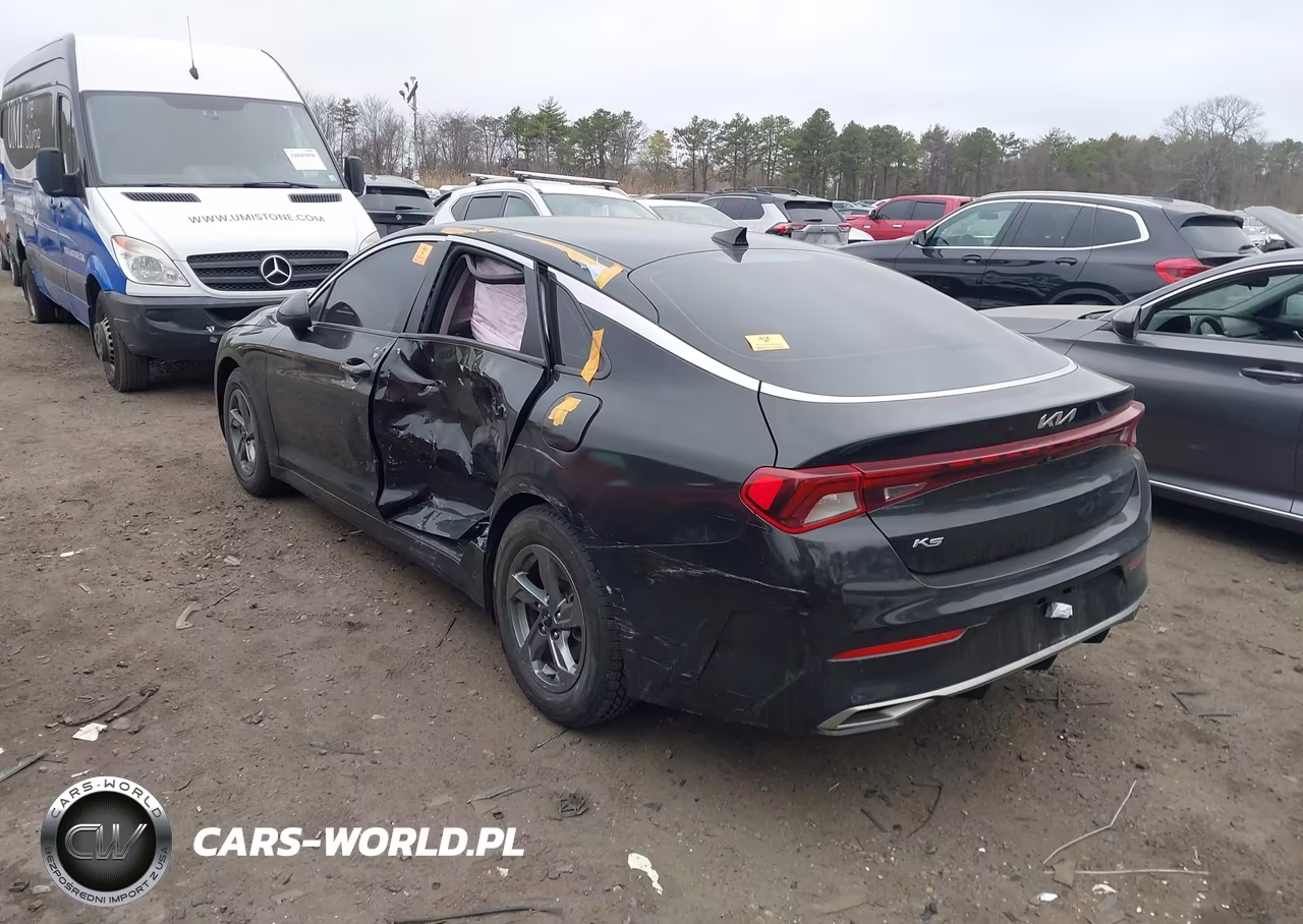 2022 Kia K5 Lxs VIN:5XXG14J25NG085717 - 3