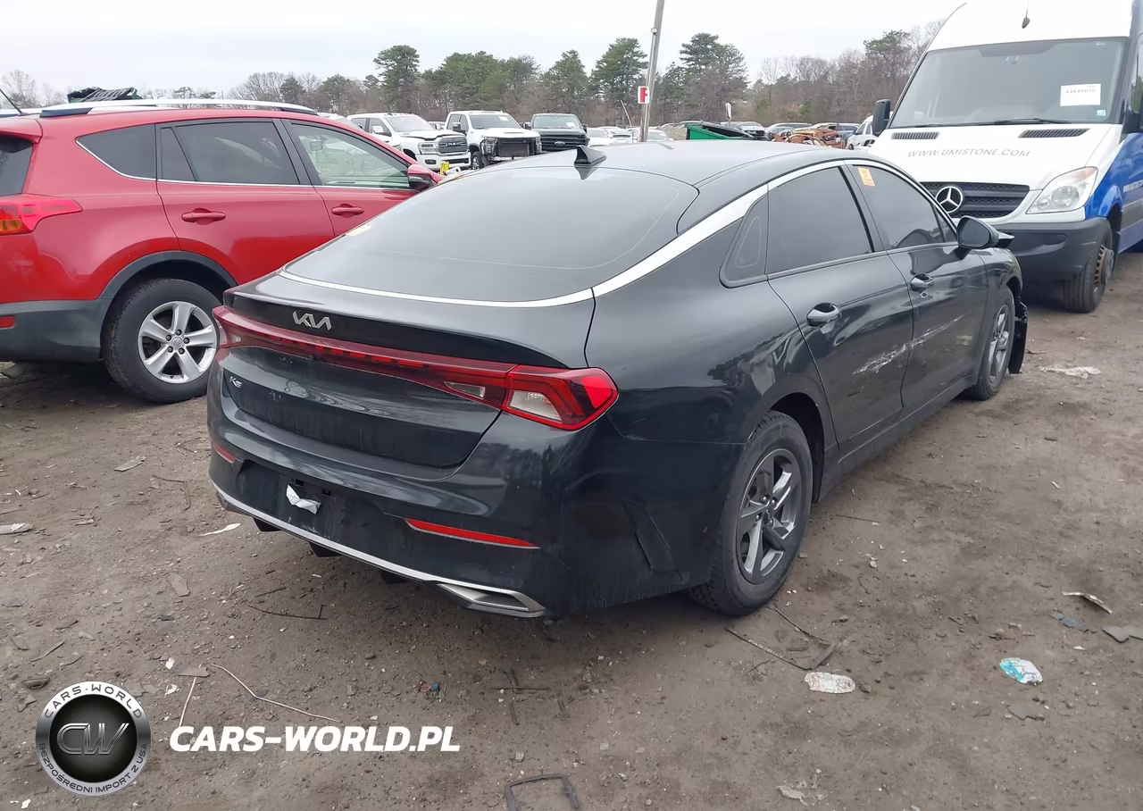 2022 Kia K5 Lxs VIN:5XXG14J25NG085717 - 4