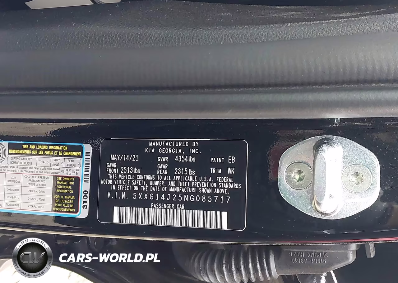 2022 Kia K5 Lxs VIN:5XXG14J25NG085717 - 9