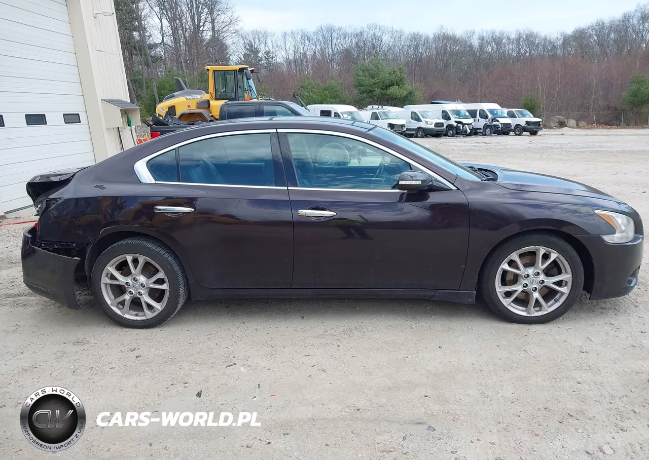 2014 Nissan Maxima 3.5 Sv VIN:1N4AA5AP8EC496719 - 14