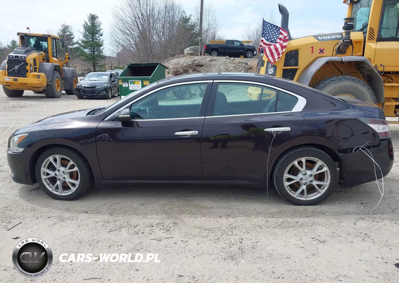 2014 Nissan Maxima 3.5 Sv VIN:1N4AA5AP8EC496719 - 15