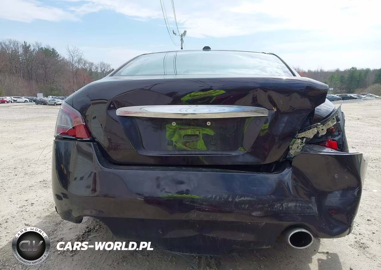 2014 Nissan Maxima 3.5 Sv VIN:1N4AA5AP8EC496719 - 17