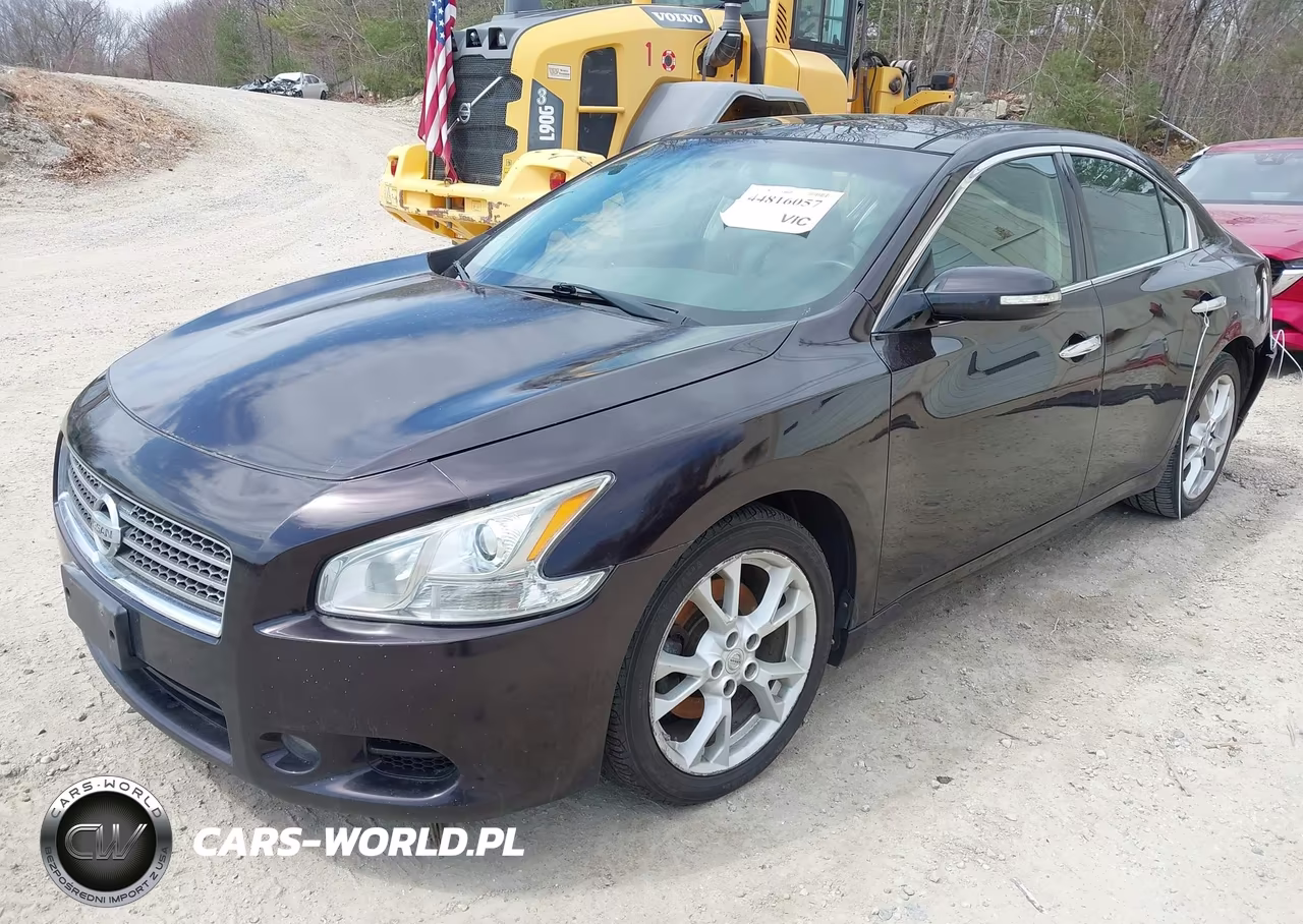 2014 Nissan Maxima 3.5 Sv VIN:1N4AA5AP8EC496719 - 2