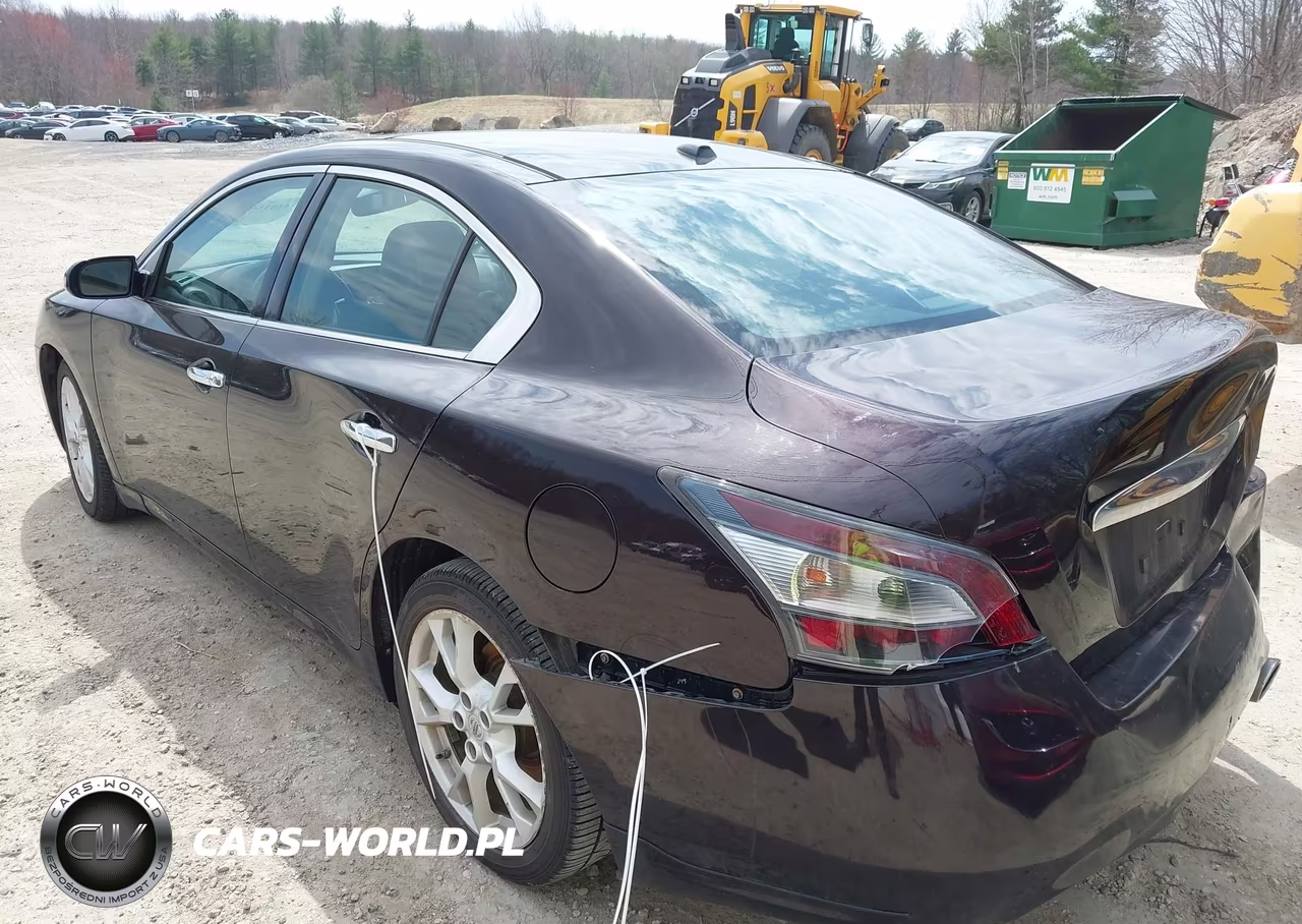 2014 Nissan Maxima 3.5 Sv VIN:1N4AA5AP8EC496719 - 3
