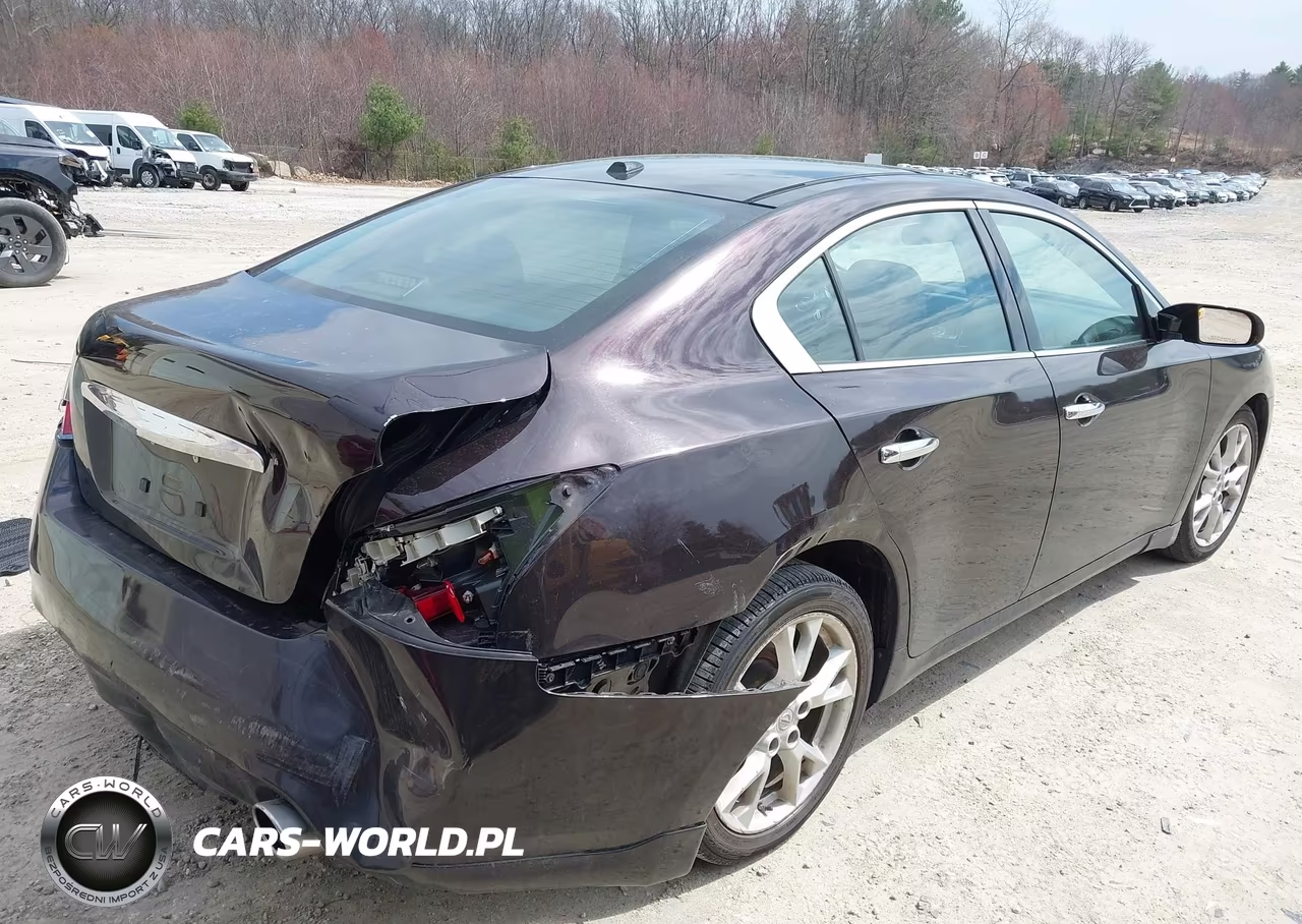 2014 Nissan Maxima 3.5 Sv VIN:1N4AA5AP8EC496719 - 4