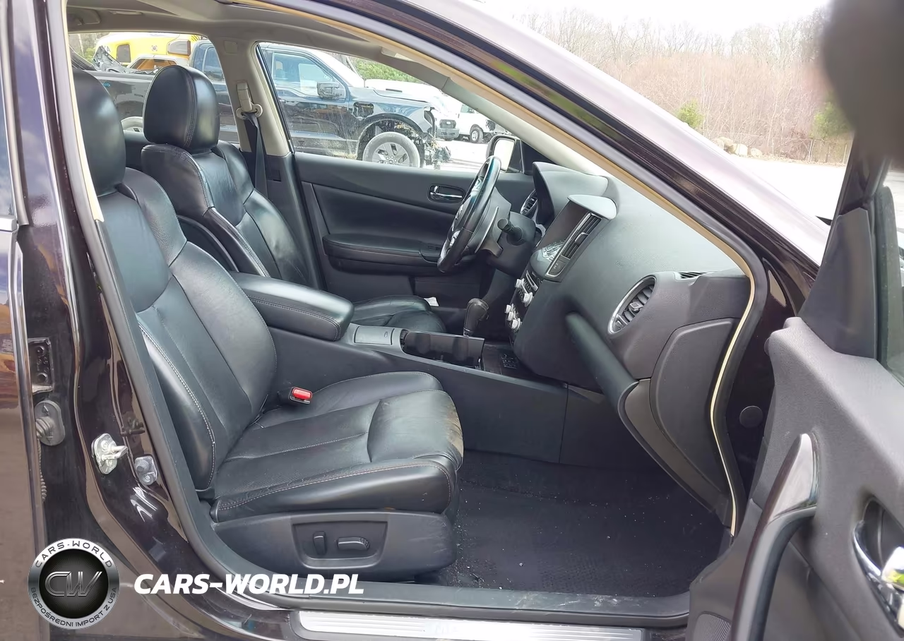 2014 Nissan Maxima 3.5 Sv VIN:1N4AA5AP8EC496719 - 5