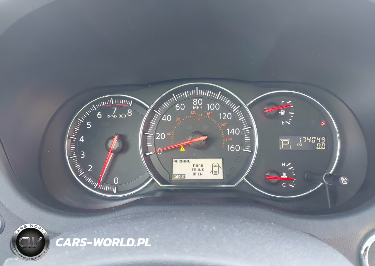 2014 Nissan Maxima 3.5 Sv VIN:1N4AA5AP8EC496719 - 7