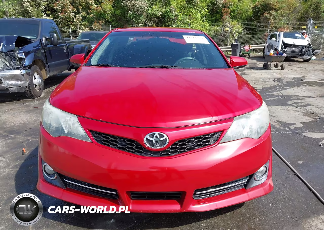 2014 Toyota Camry Se VIN:4T1BF1FK4EU761261 - 12