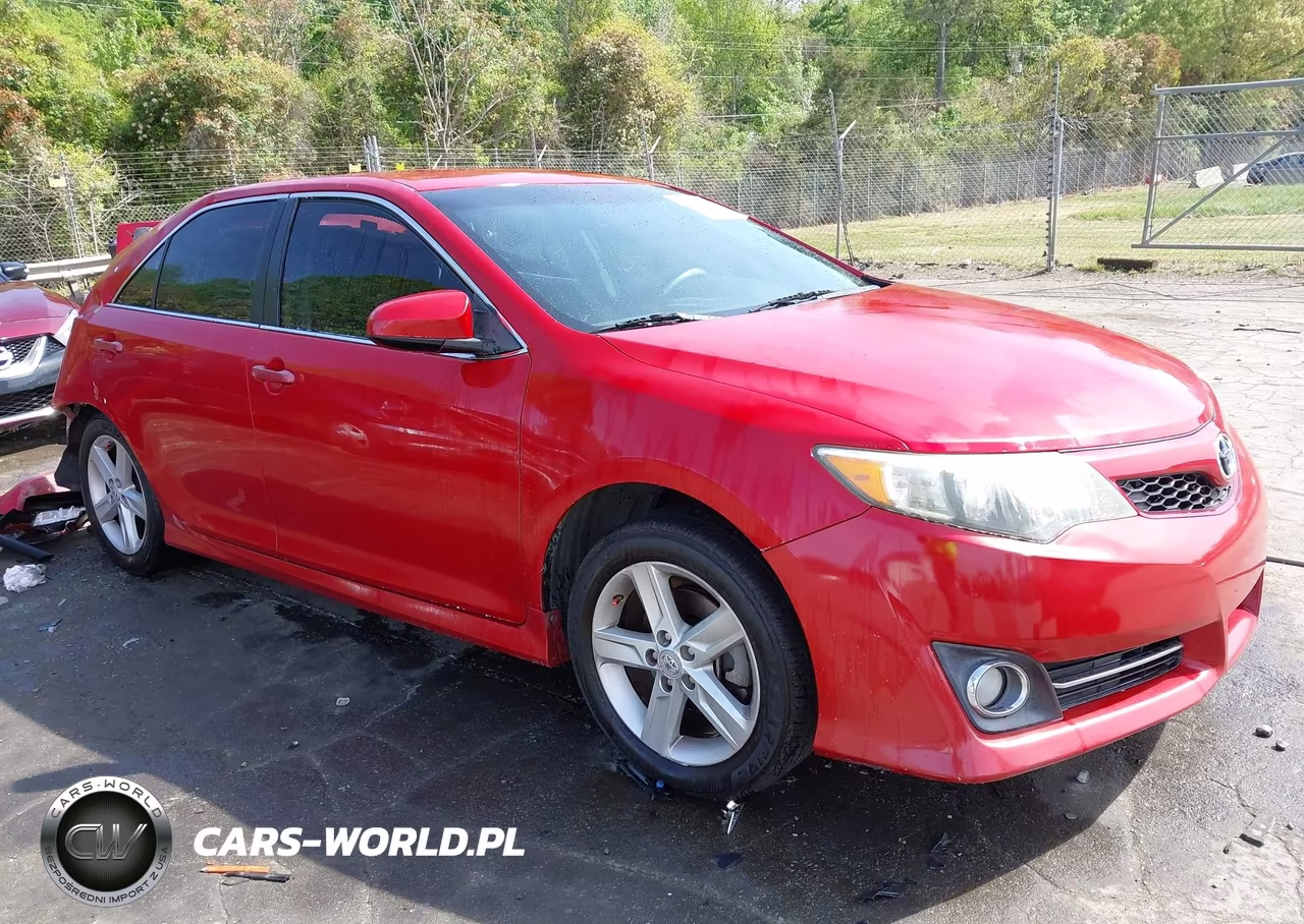 2014 Toyota Camry Se VIN:4T1BF1FK4EU761261 - 13