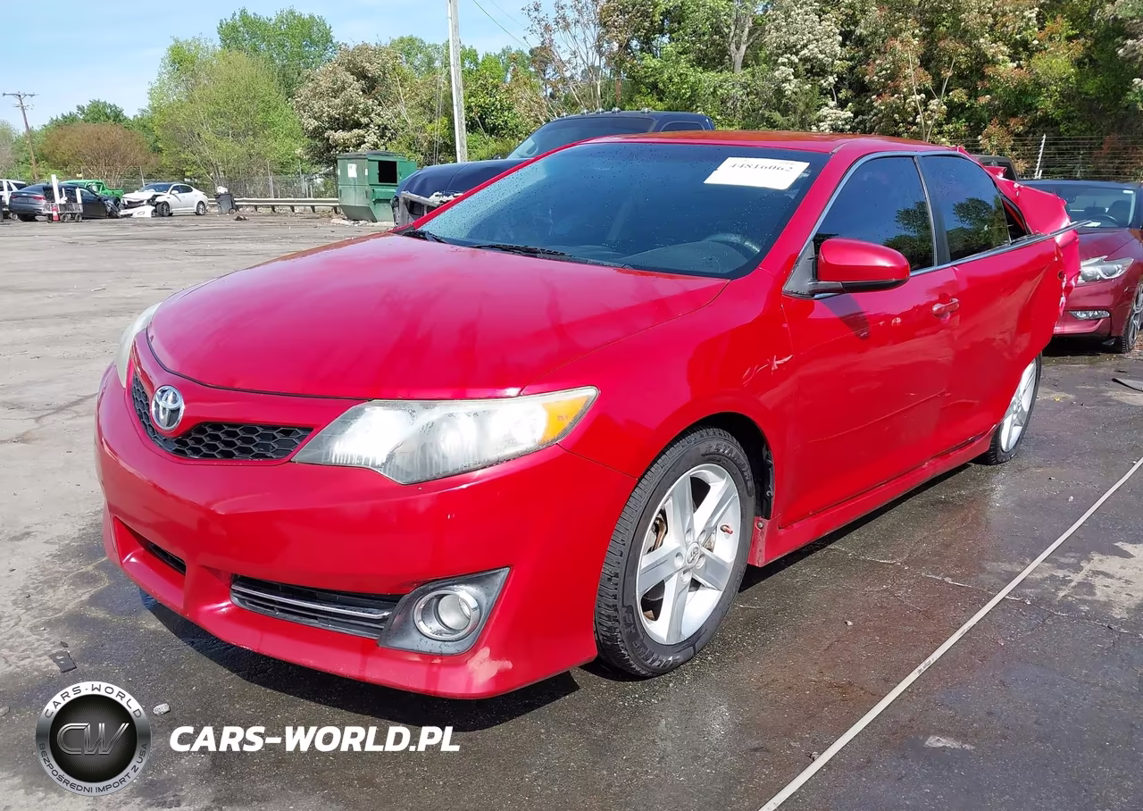 2014 Toyota Camry Se VIN:4T1BF1FK4EU761261 - 2