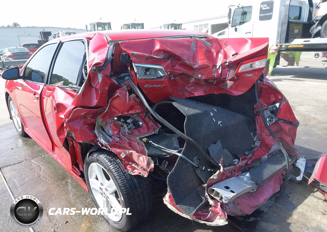 2014 Toyota Camry Se VIN:4T1BF1FK4EU761261 - 6