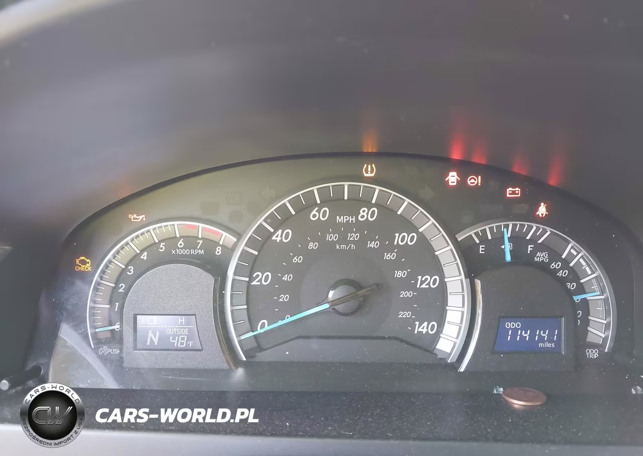 2014 Toyota Camry Se VIN:4T1BF1FK4EU761261 - 7