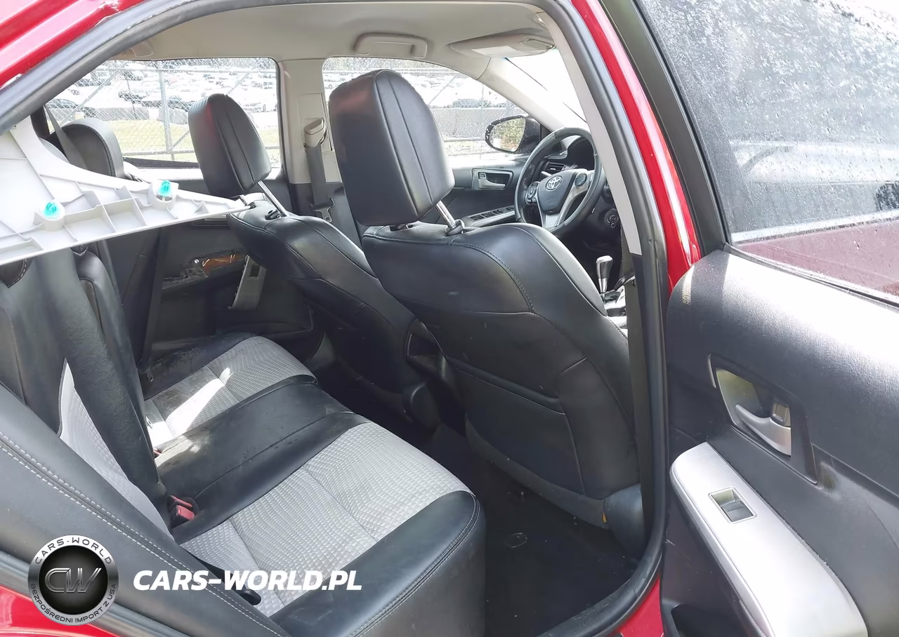 2014 Toyota Camry Se VIN:4T1BF1FK4EU761261 - 8