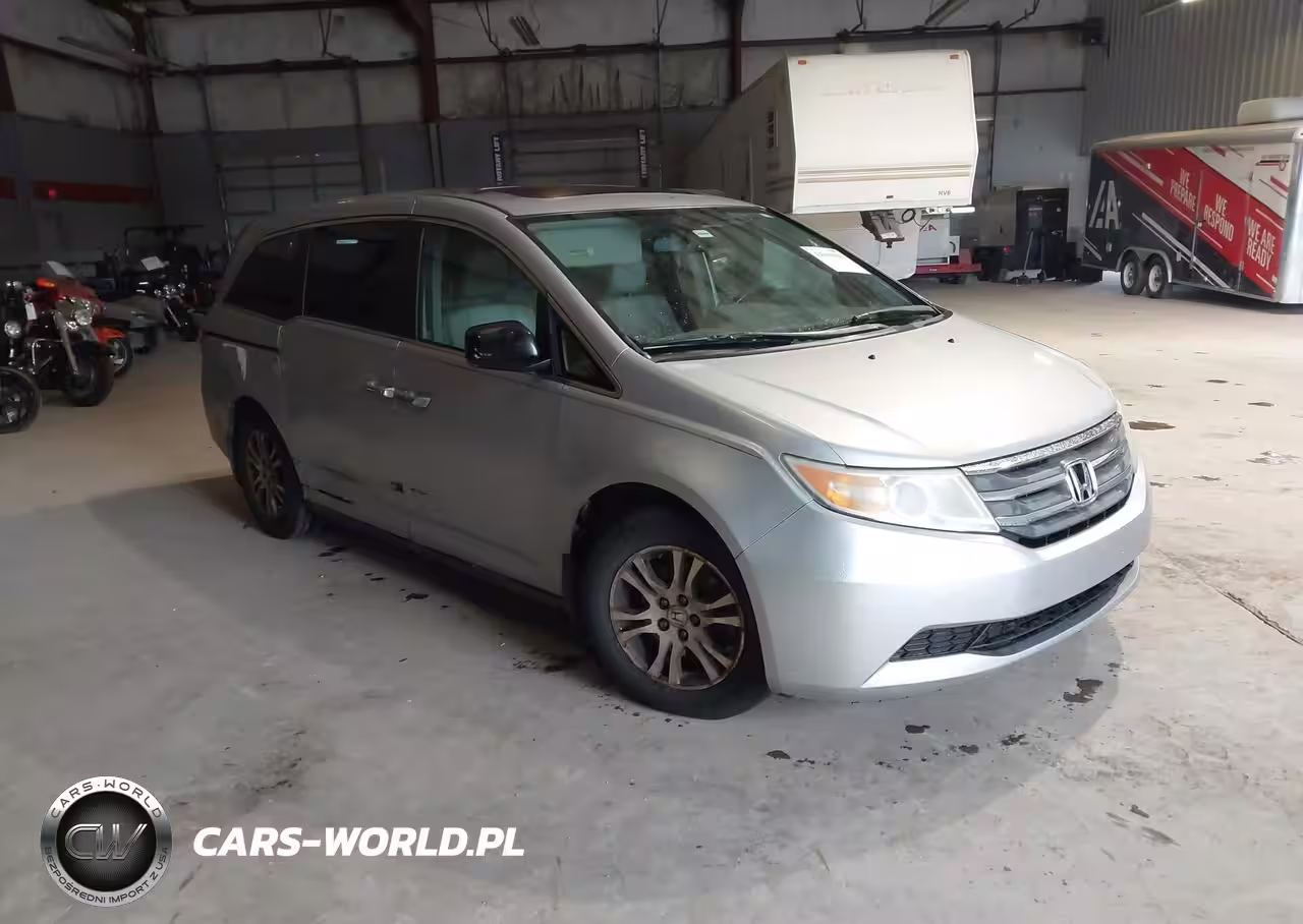 2011 Honda Odyssey Ex-L