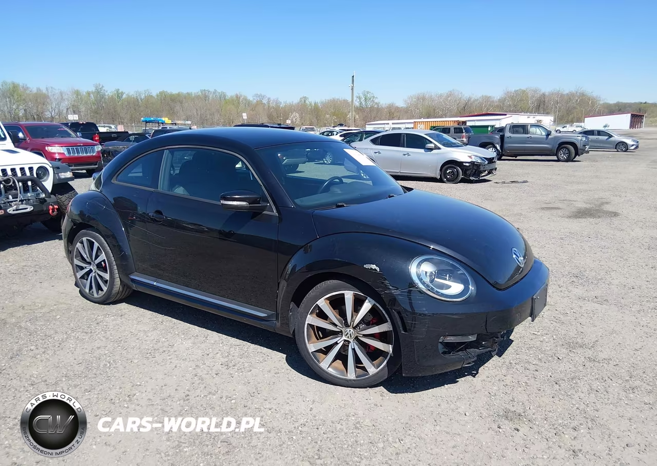 2012 Volkswagen Beetle 2.0T Turbo
