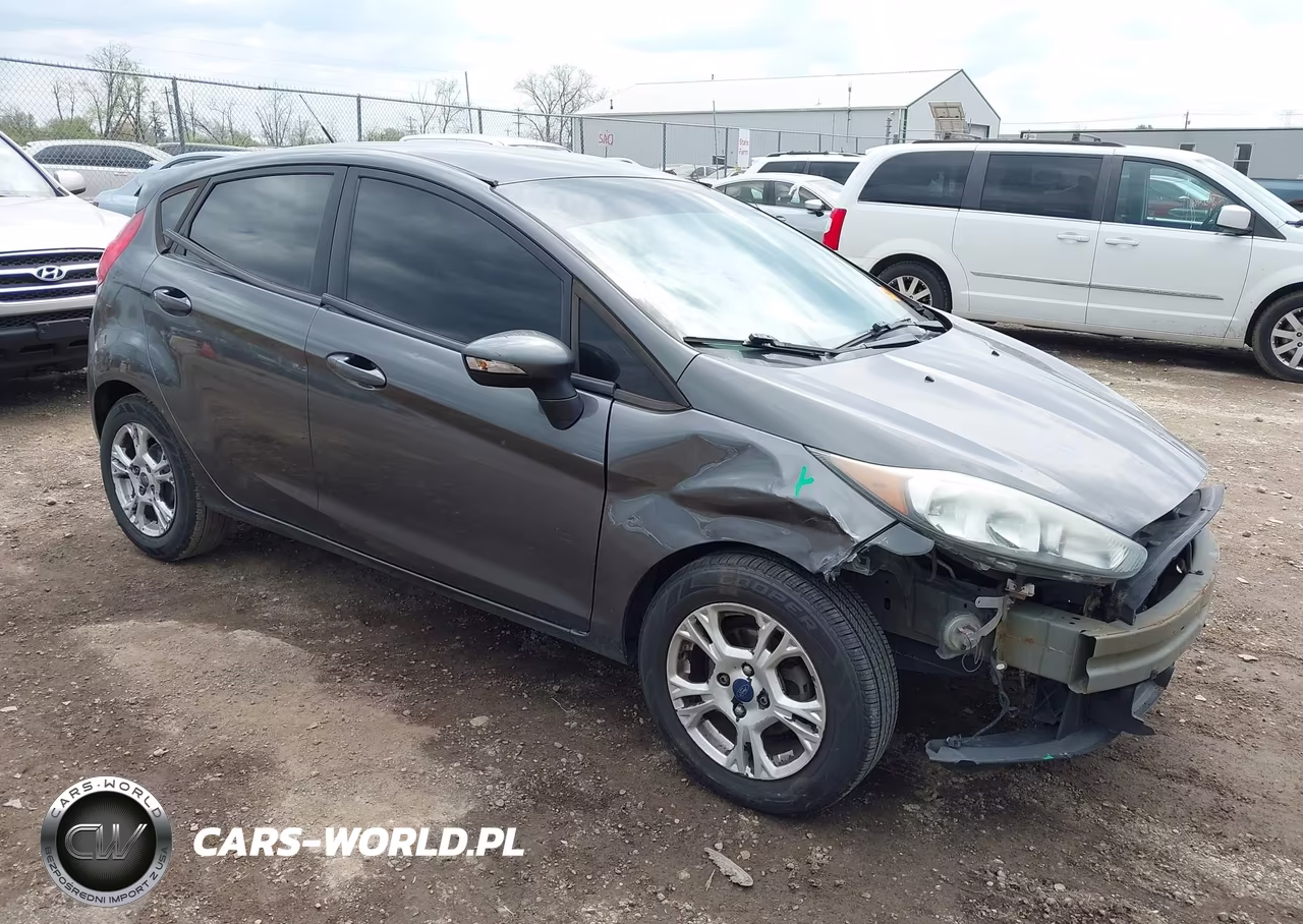 2015 Ford Fiesta Se