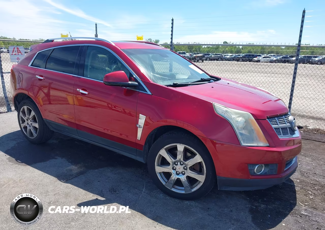 2012 Cadillac Srx Premium Collection – zdjęcie 1 z 11