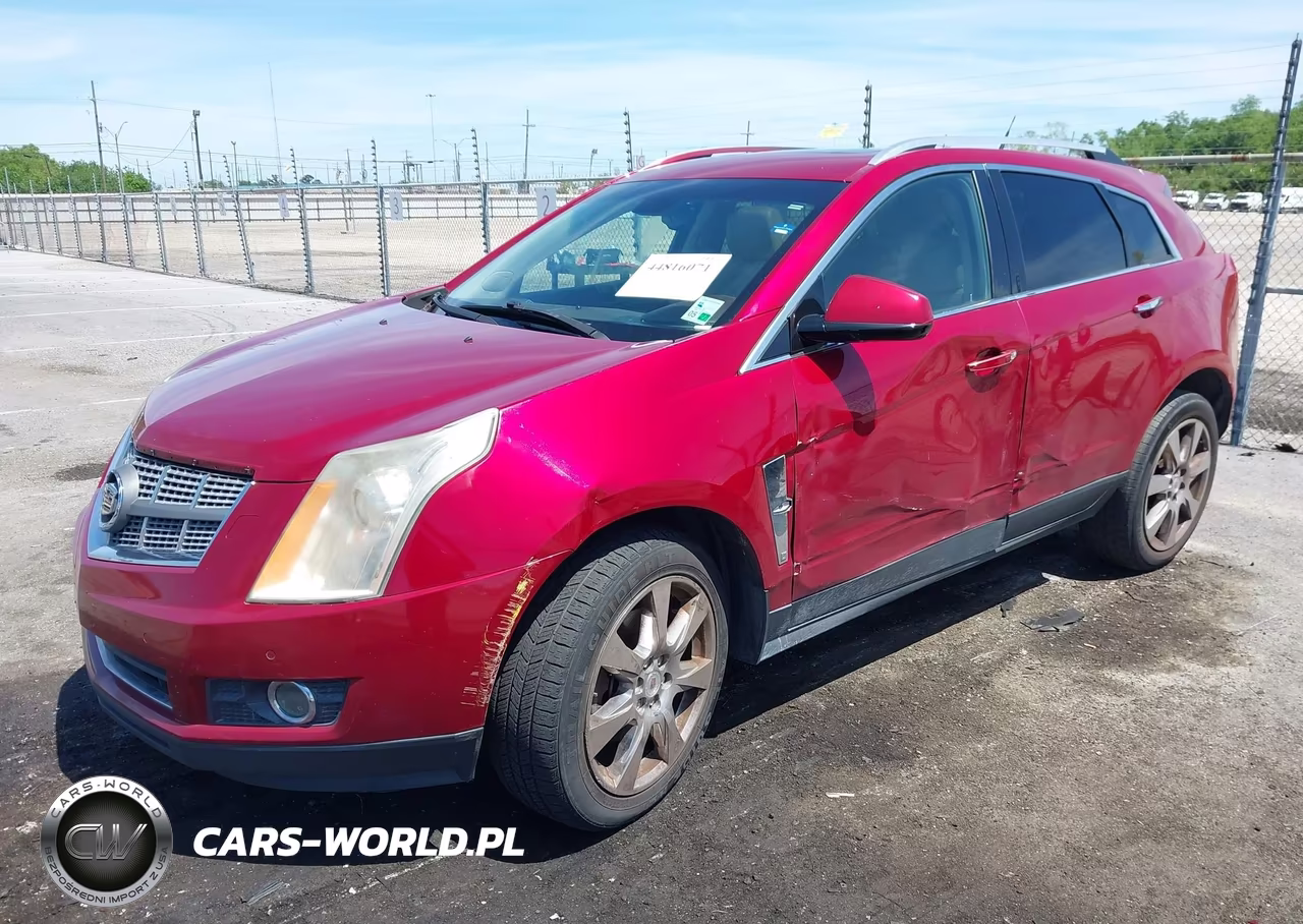 2012 Cadillac Srx Premium Collection VIN:3GYFNFE38CS541029 - 2