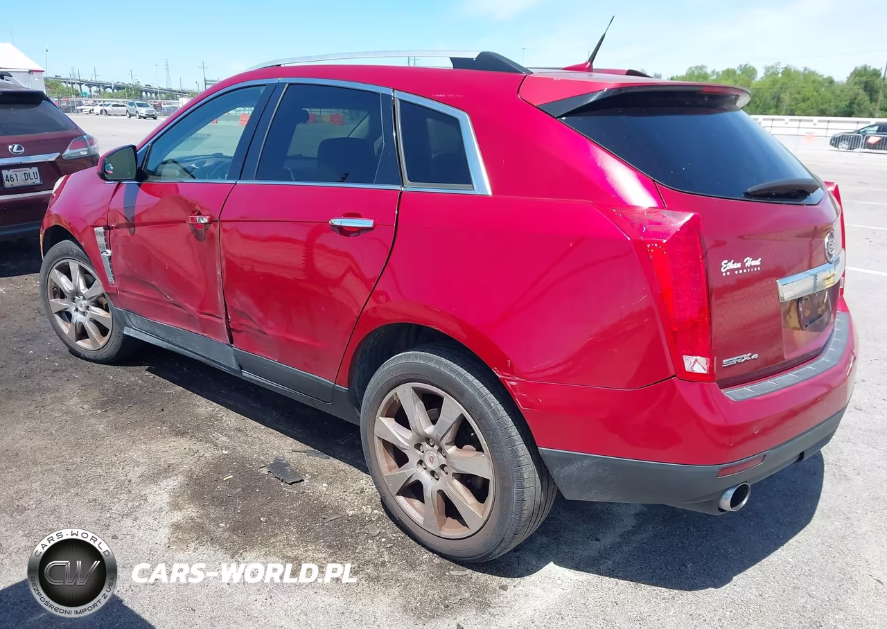 2012 Cadillac Srx Premium Collection VIN:3GYFNFE38CS541029 - 3