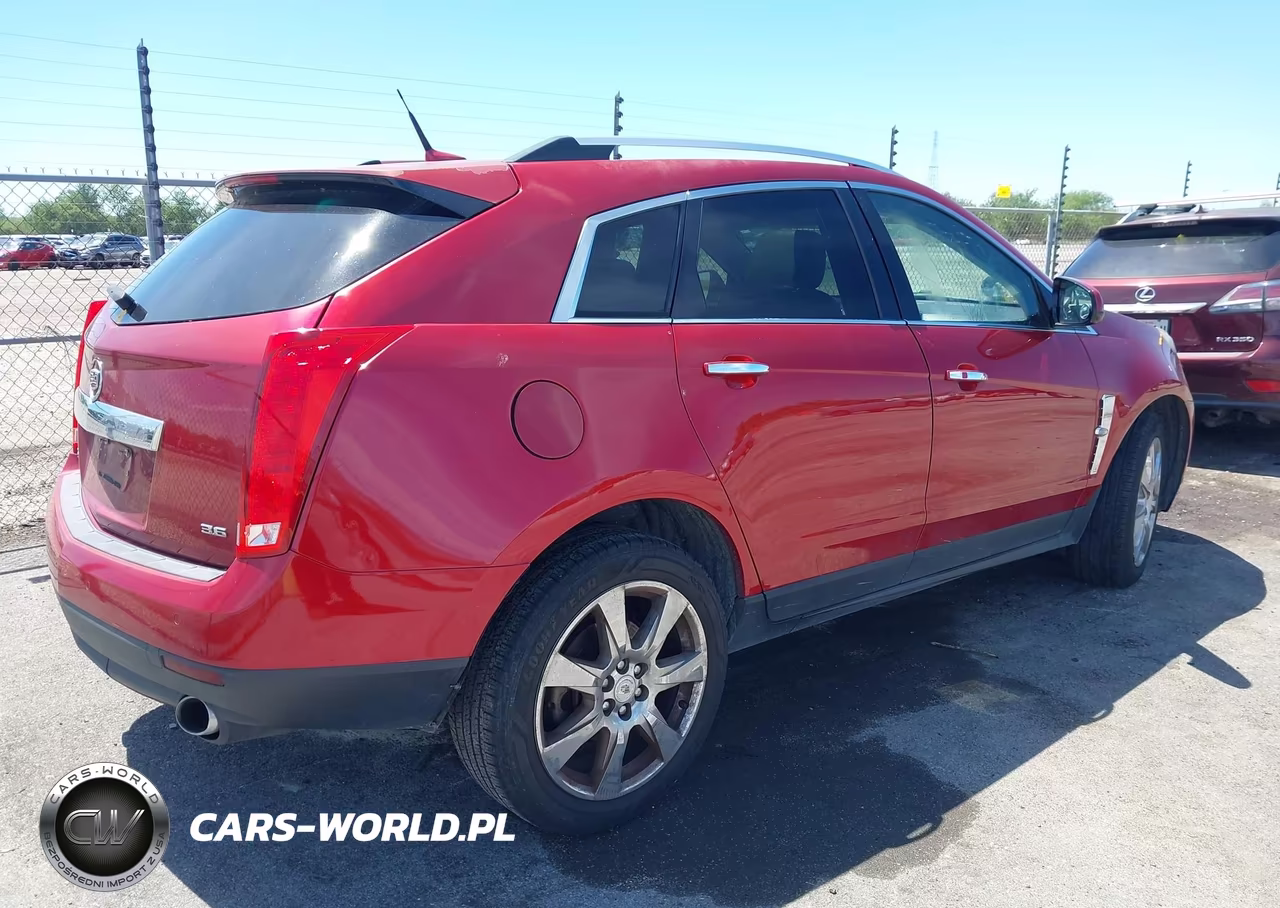 2012 Cadillac Srx Premium Collection VIN:3GYFNFE38CS541029 - 4