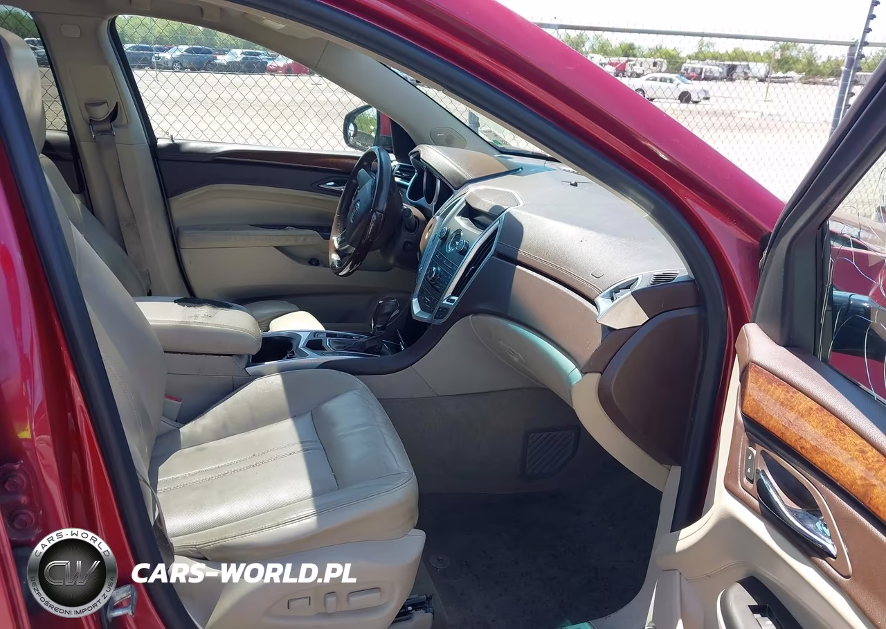2012 Cadillac Srx Premium Collection VIN:3GYFNFE38CS541029 - 5
