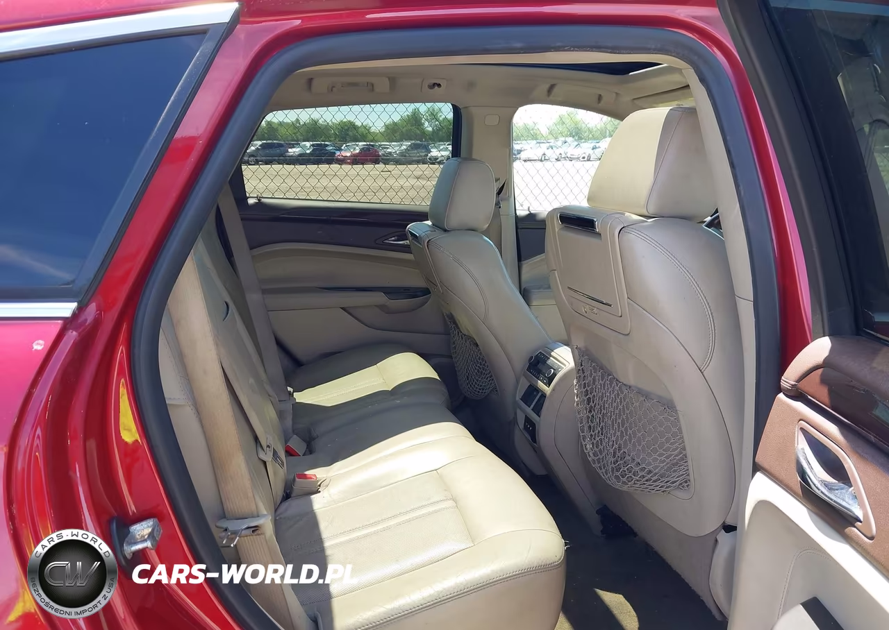2012 Cadillac Srx Premium Collection VIN:3GYFNFE38CS541029 - 8