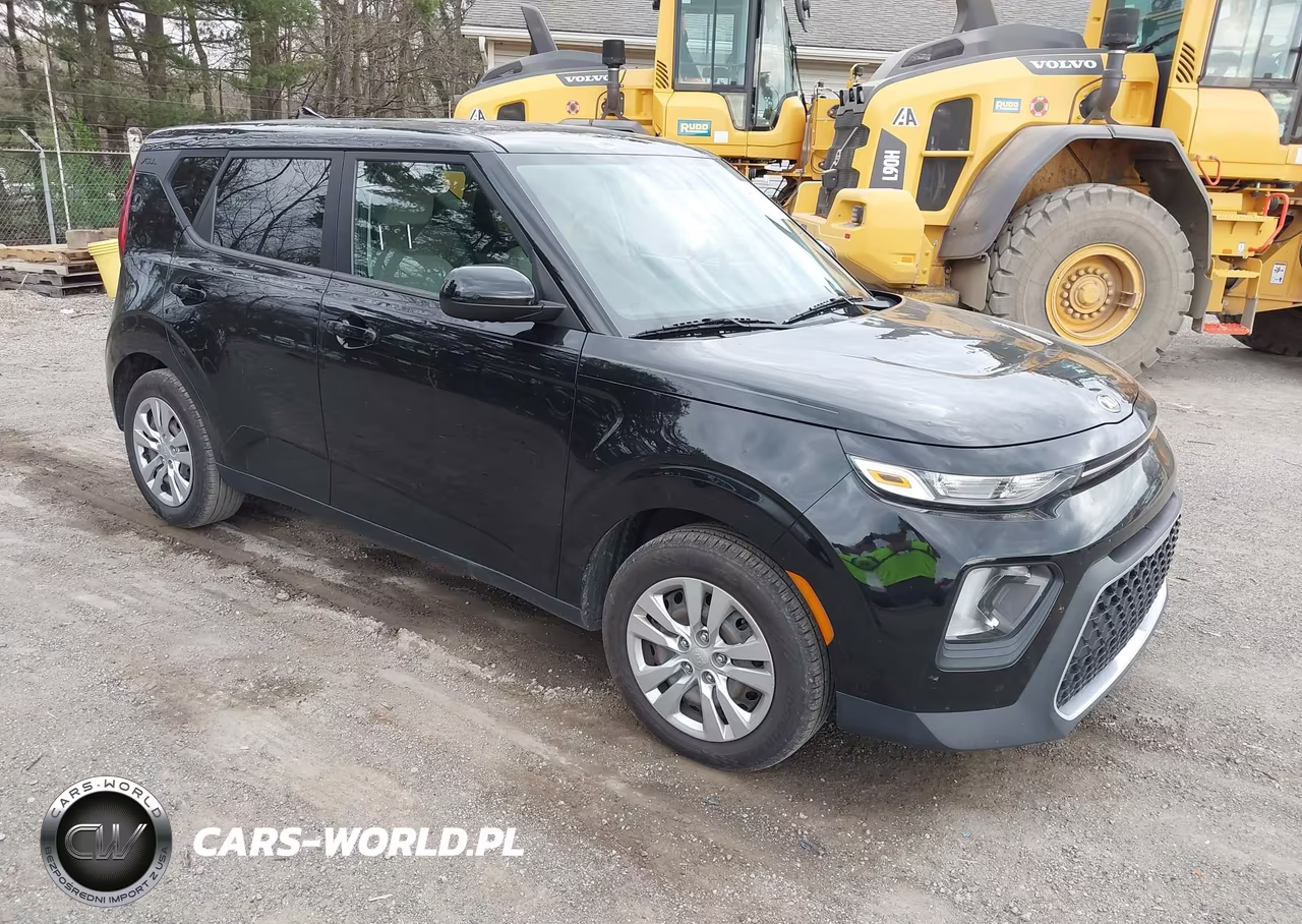 2021 Kia Soul Lx