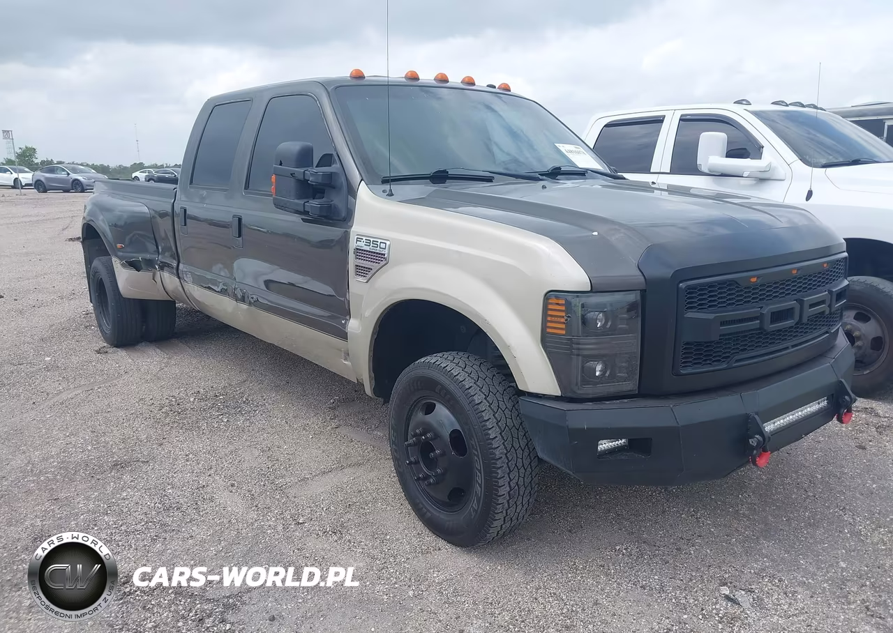 2008 Ford F-350 Lariat