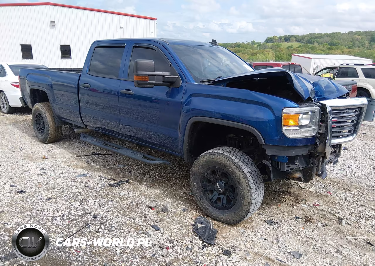 2017 GMC Sierra 2500Hd – zdjęcie 1 z 18