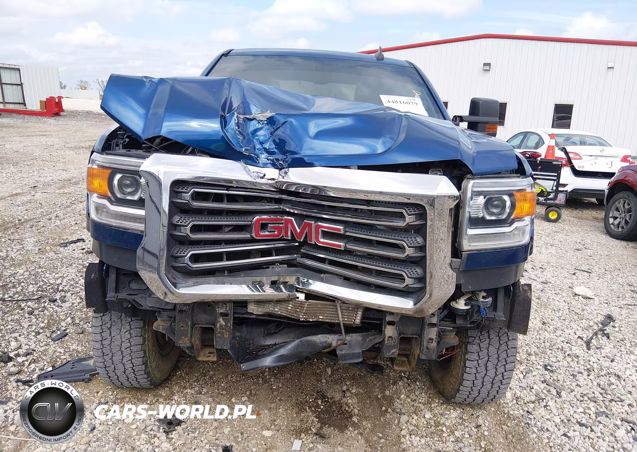 2017 GMC Sierra 2500Hd VIN:1GT12REG7HF221578 - 13