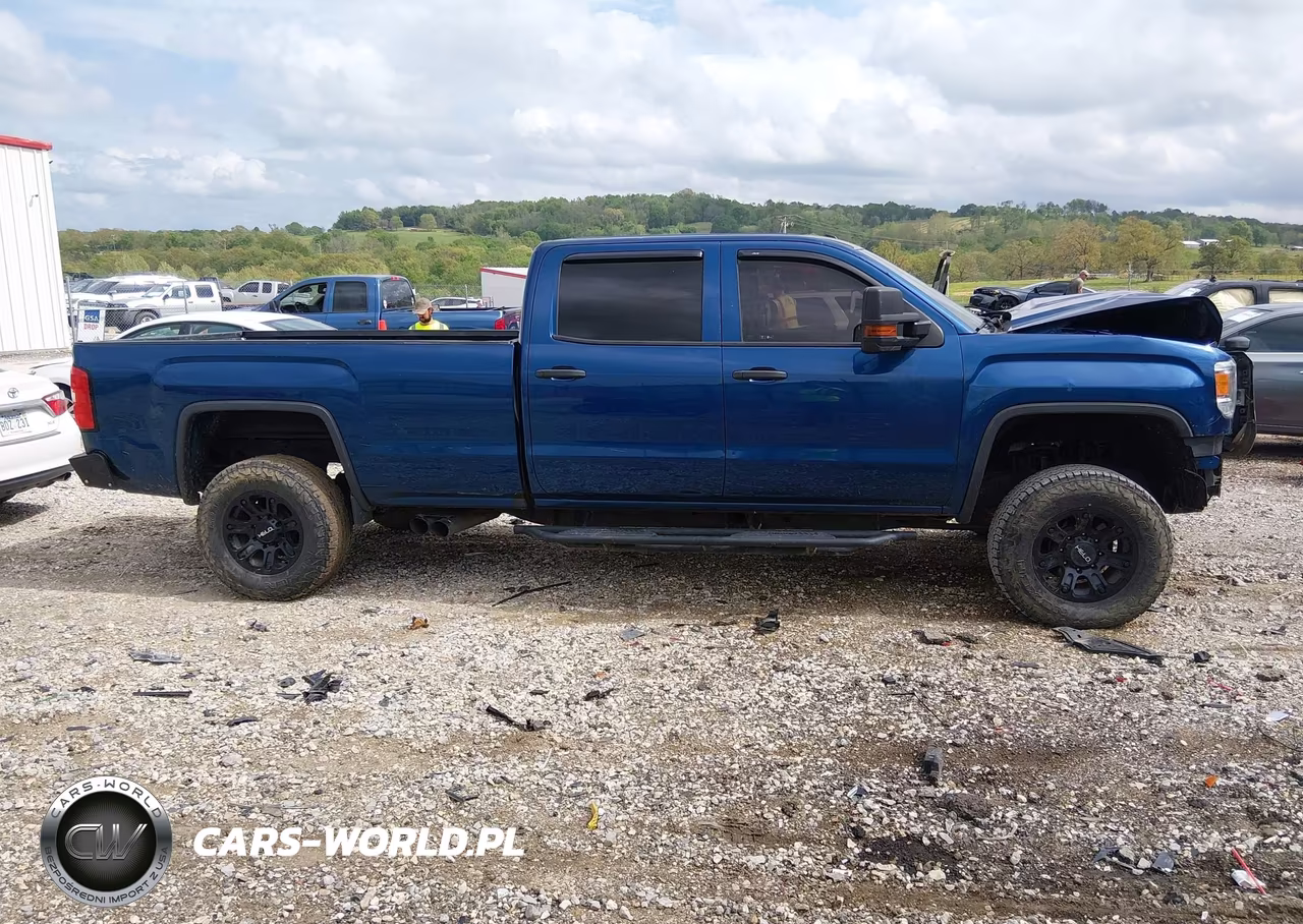 2017 GMC Sierra 2500Hd VIN:1GT12REG7HF221578 - 14