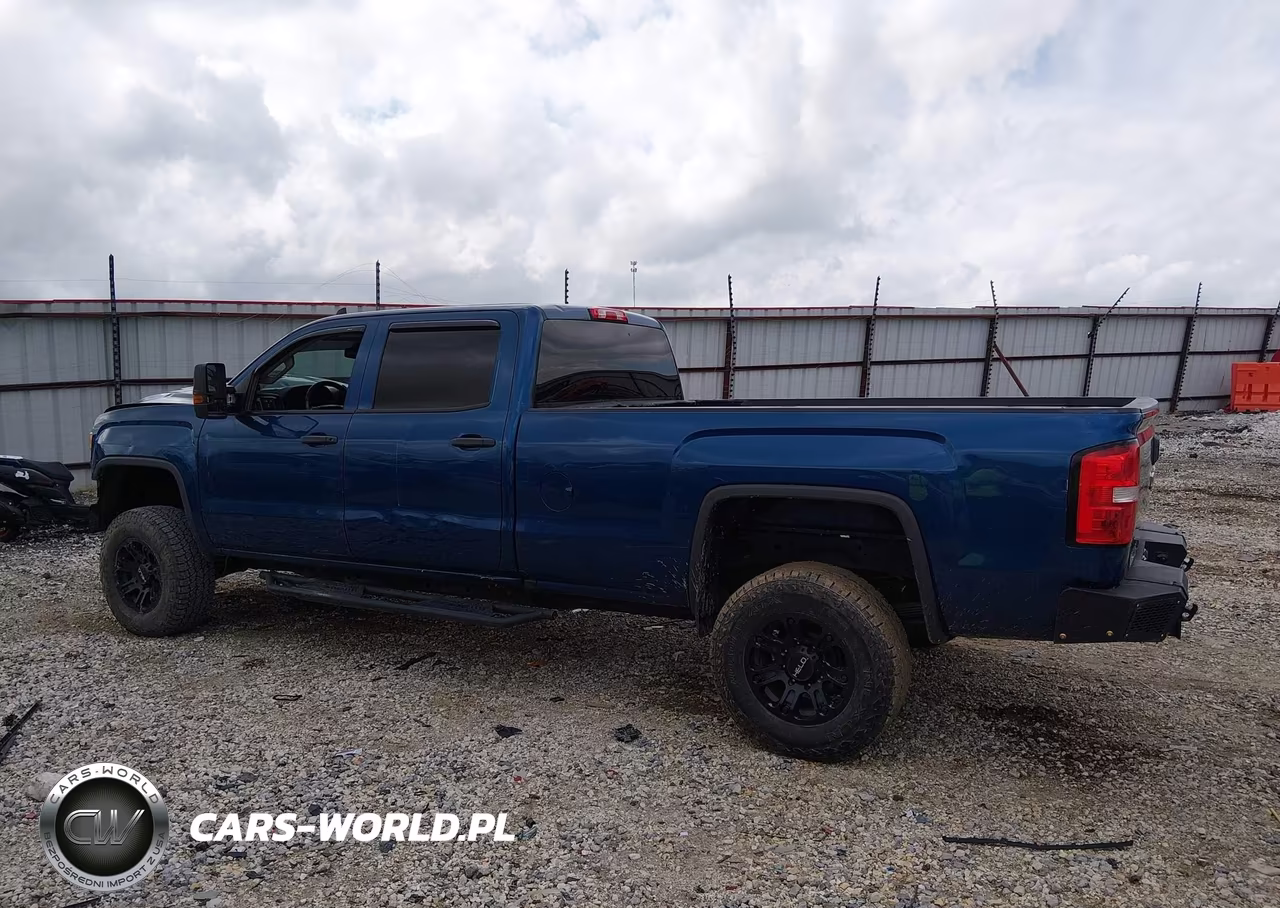 2017 GMC Sierra 2500Hd VIN:1GT12REG7HF221578 - 15