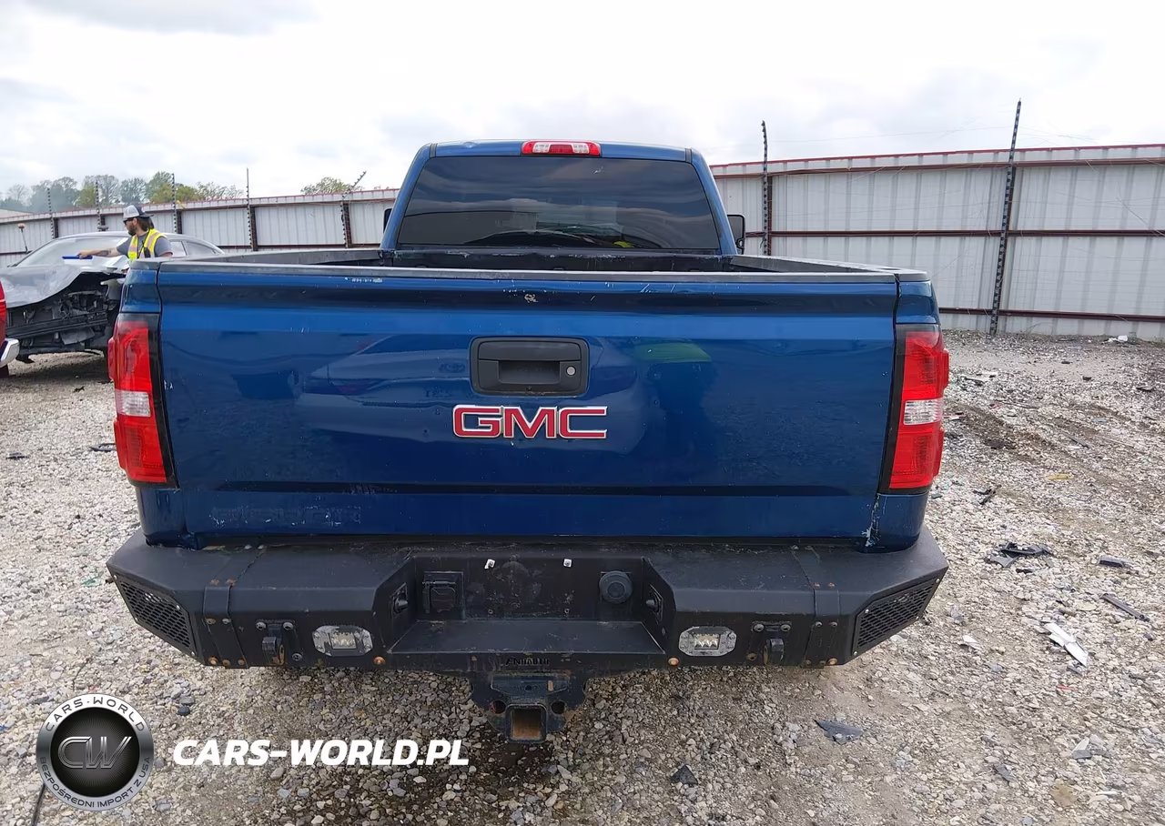 2017 GMC Sierra 2500Hd VIN:1GT12REG7HF221578 - 17