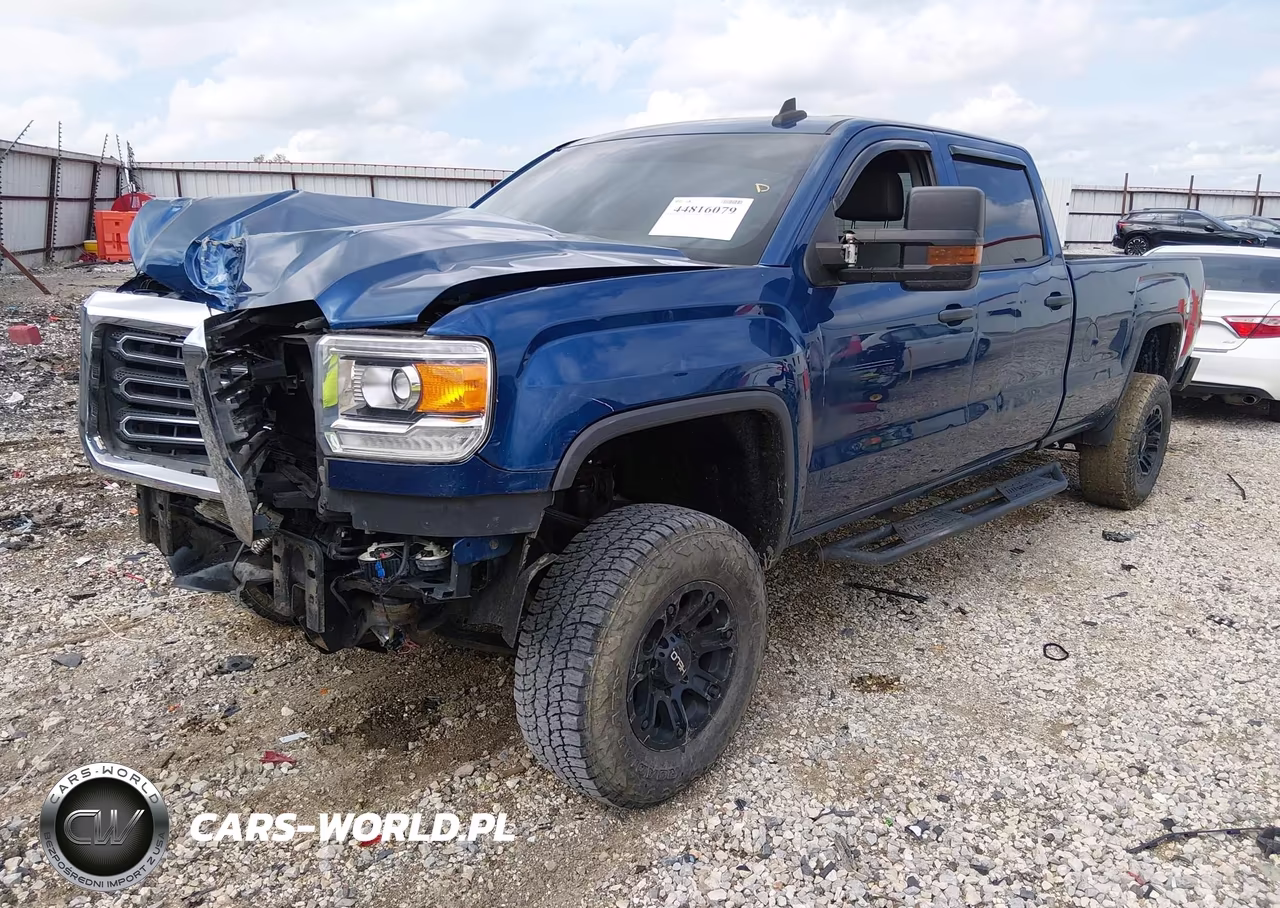 2017 GMC Sierra 2500Hd VIN:1GT12REG7HF221578 - 2
