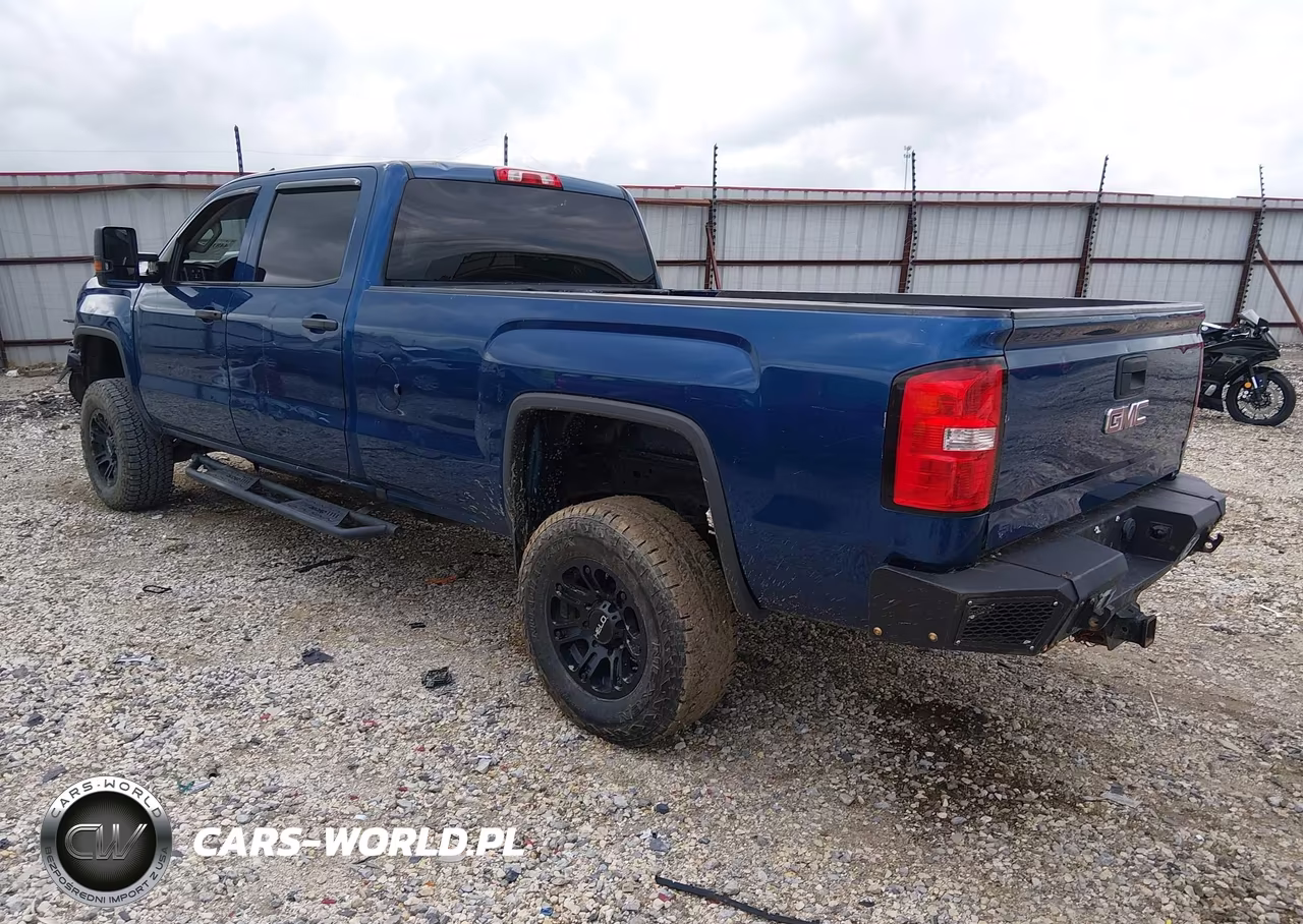 2017 GMC Sierra 2500Hd VIN:1GT12REG7HF221578 - 3