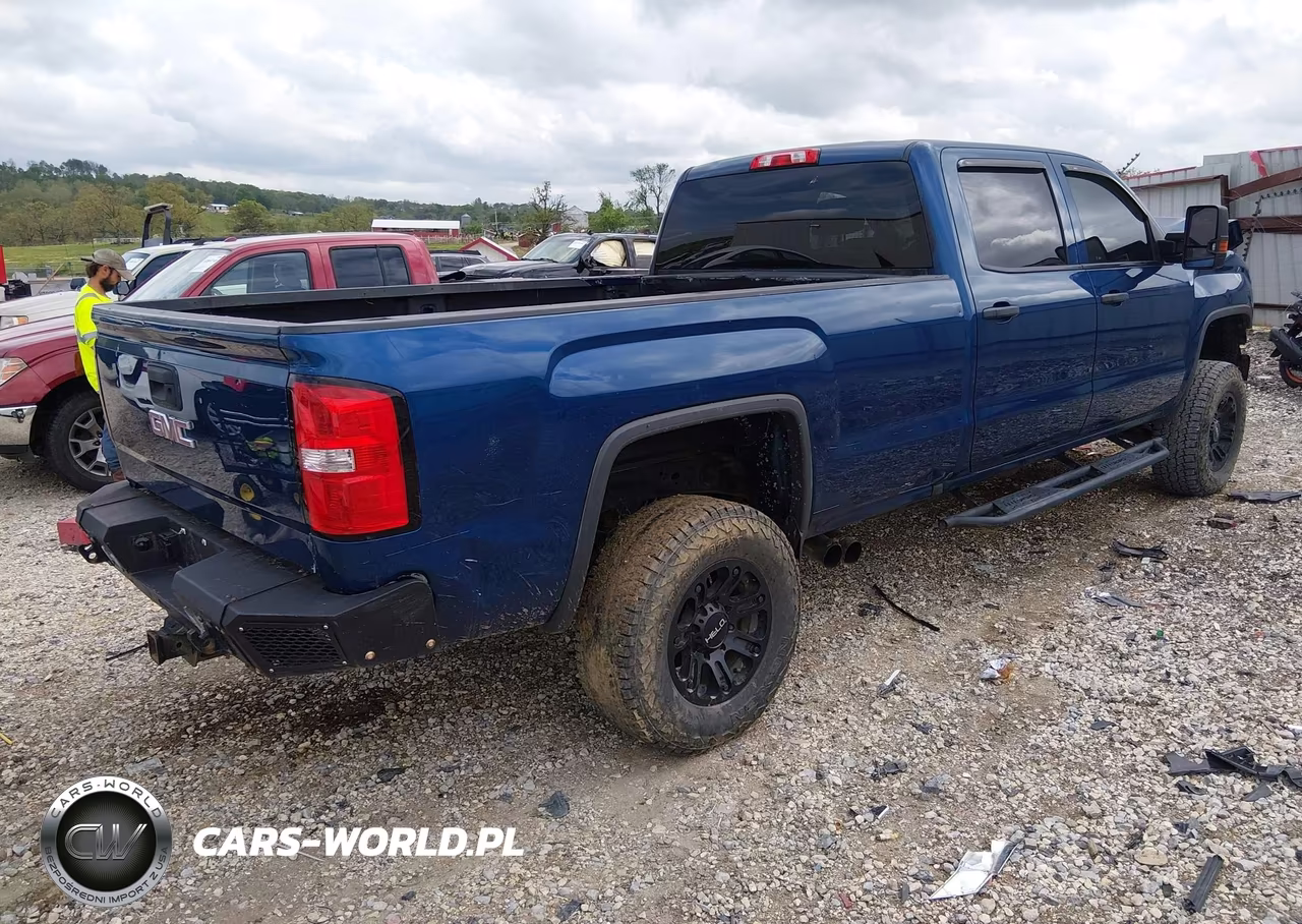 2017 GMC Sierra 2500Hd VIN:1GT12REG7HF221578 - 4