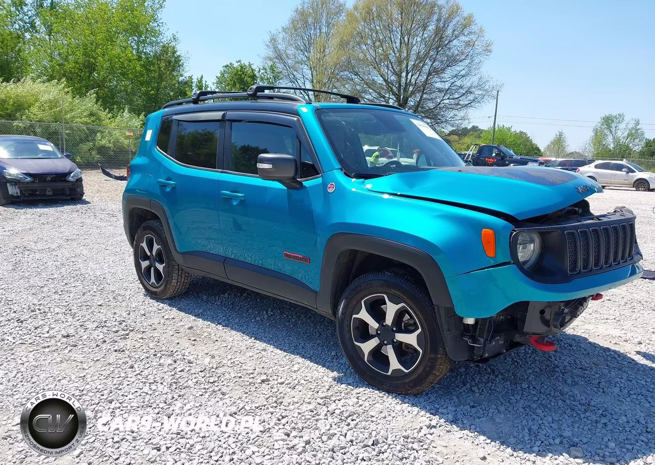 2020 Jeep Renegade Trailhawk 4X4