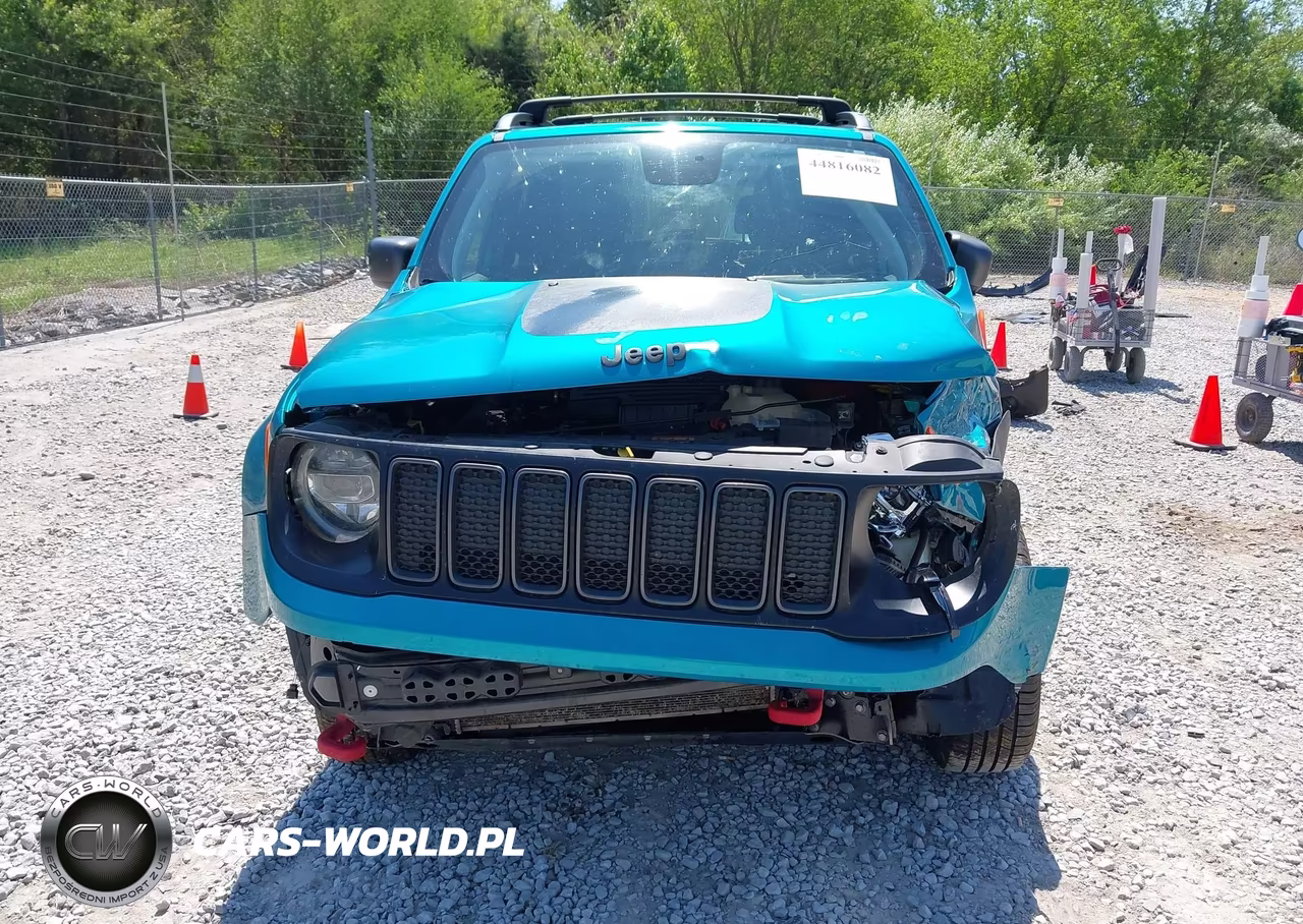 2020 Jeep Renegade Trailhawk 4X4 VIN:ZACNJBC10LPL98034 - 12