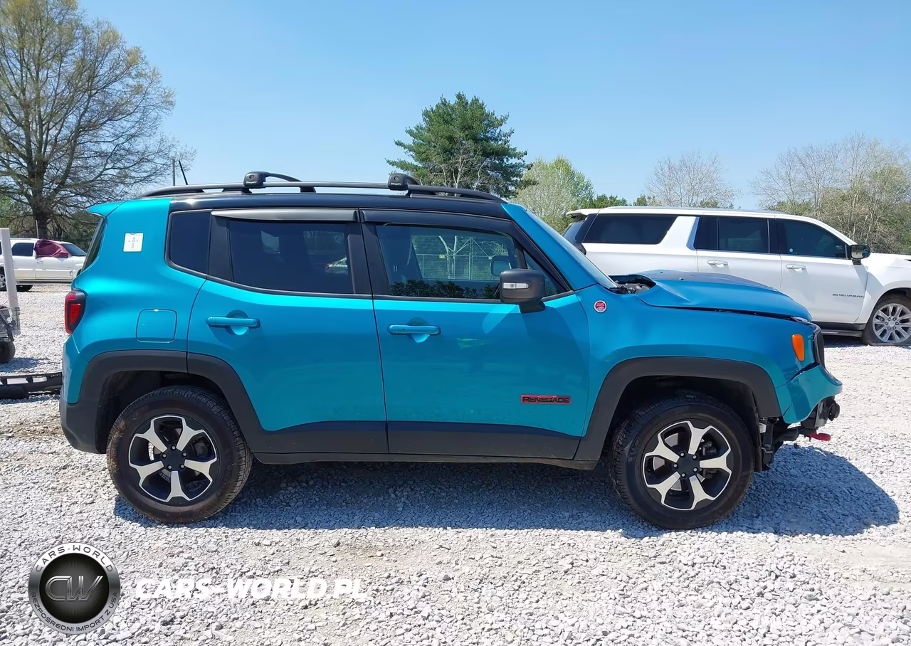 2020 Jeep Renegade Trailhawk 4X4 VIN:ZACNJBC10LPL98034 - 13