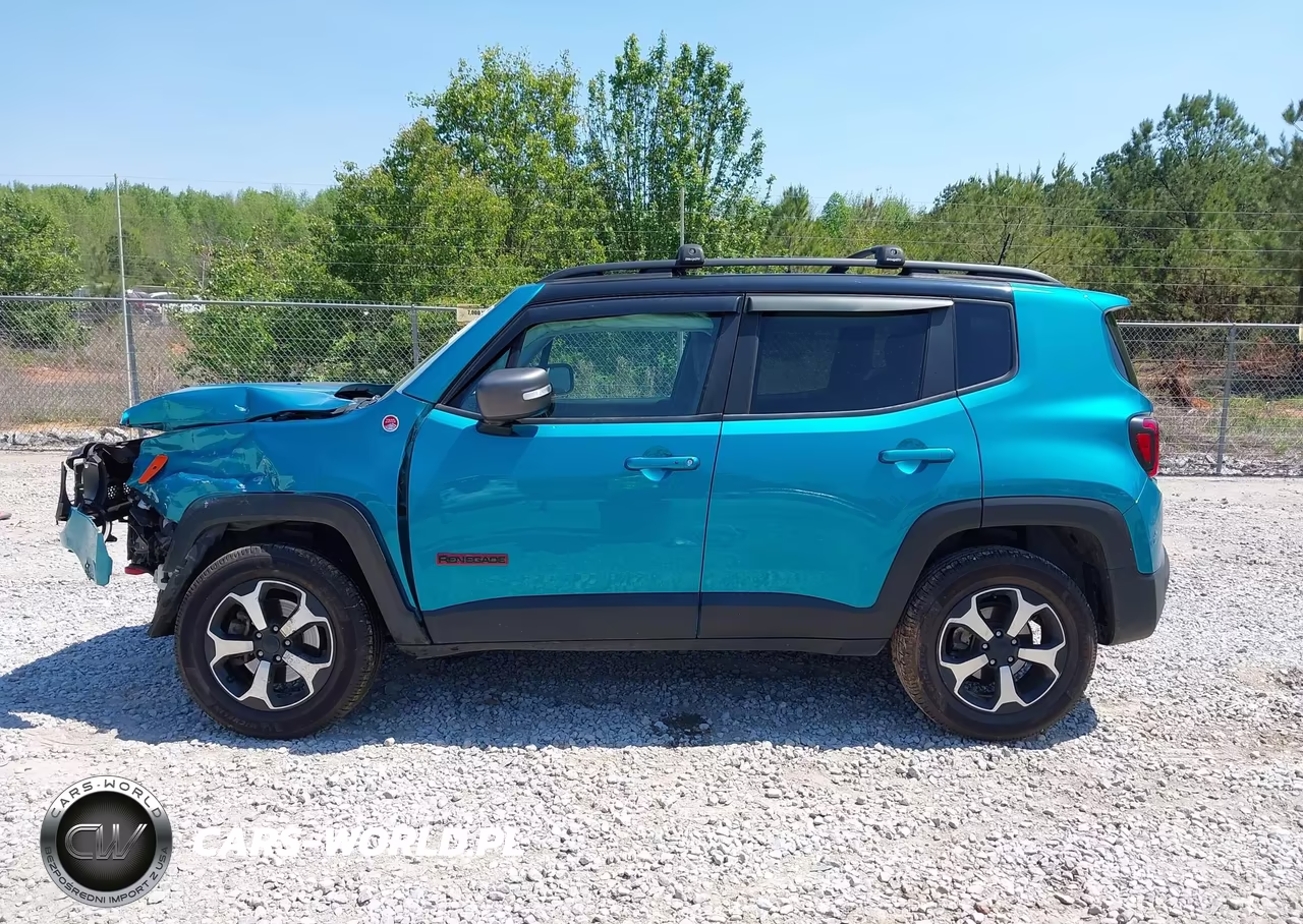 2020 Jeep Renegade Trailhawk 4X4 VIN:ZACNJBC10LPL98034 - 14