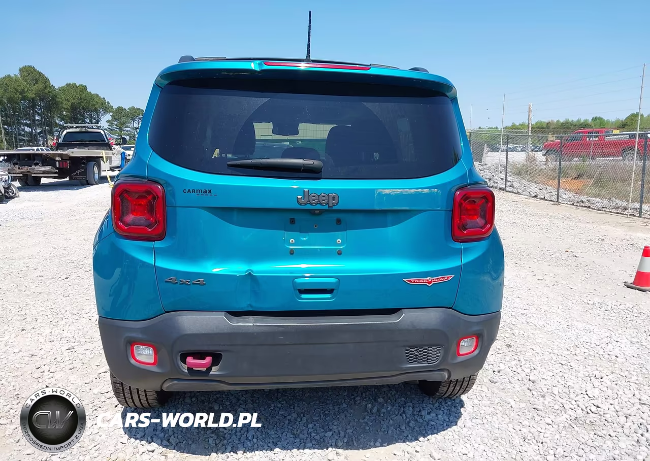 2020 Jeep Renegade Trailhawk 4X4 VIN:ZACNJBC10LPL98034 - 16