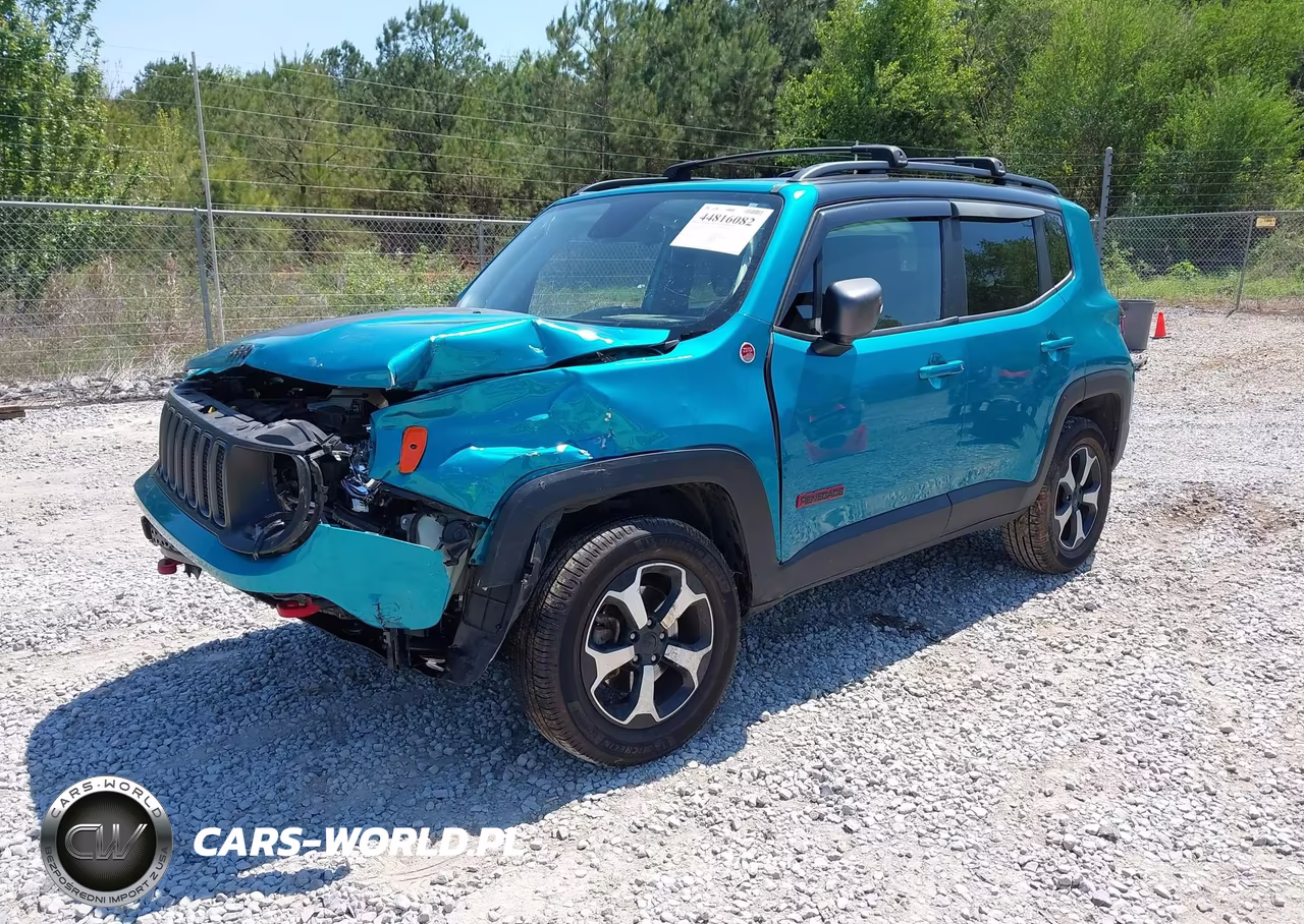 2020 Jeep Renegade Trailhawk 4X4 VIN:ZACNJBC10LPL98034 - 2