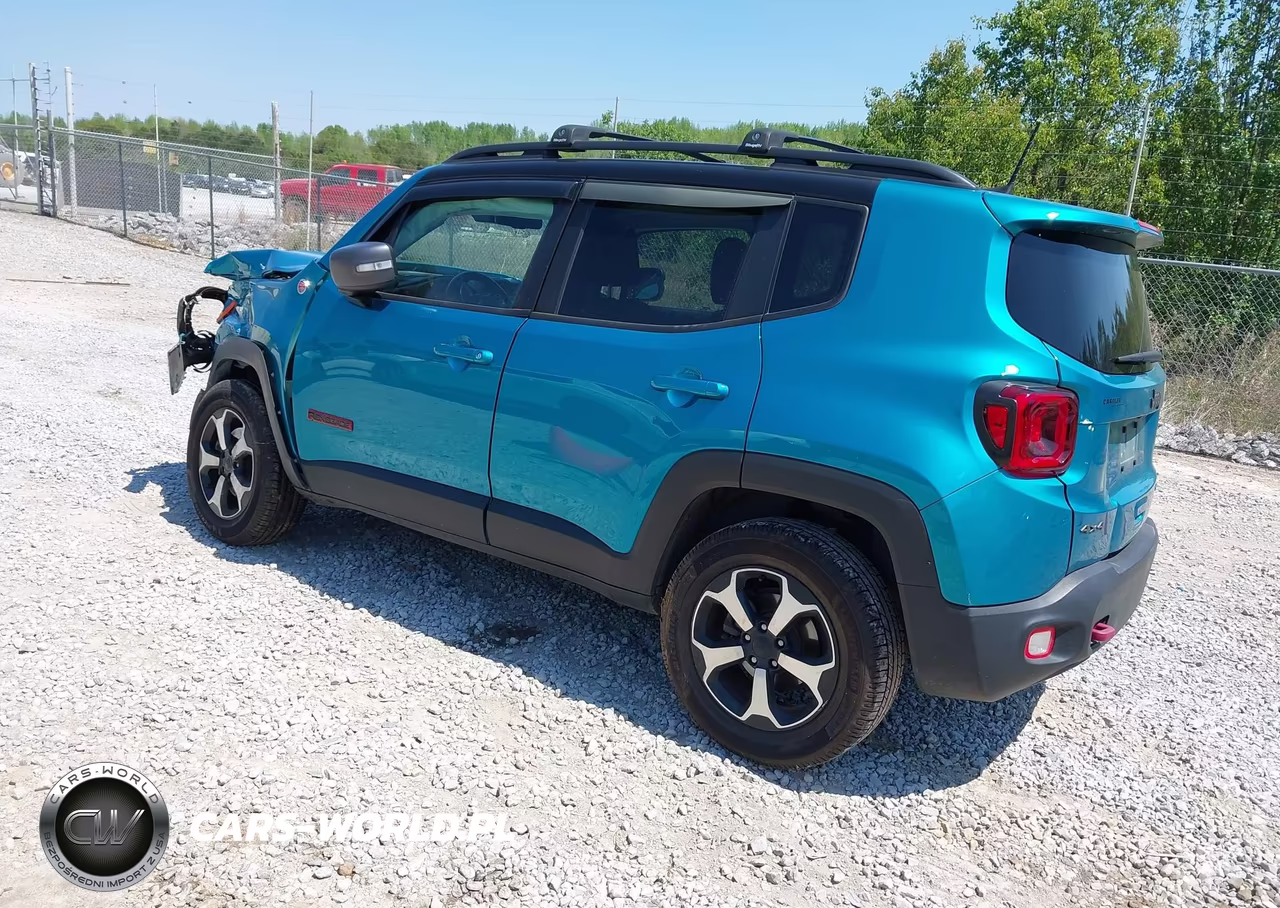 2020 Jeep Renegade Trailhawk 4X4 VIN:ZACNJBC10LPL98034 - 3