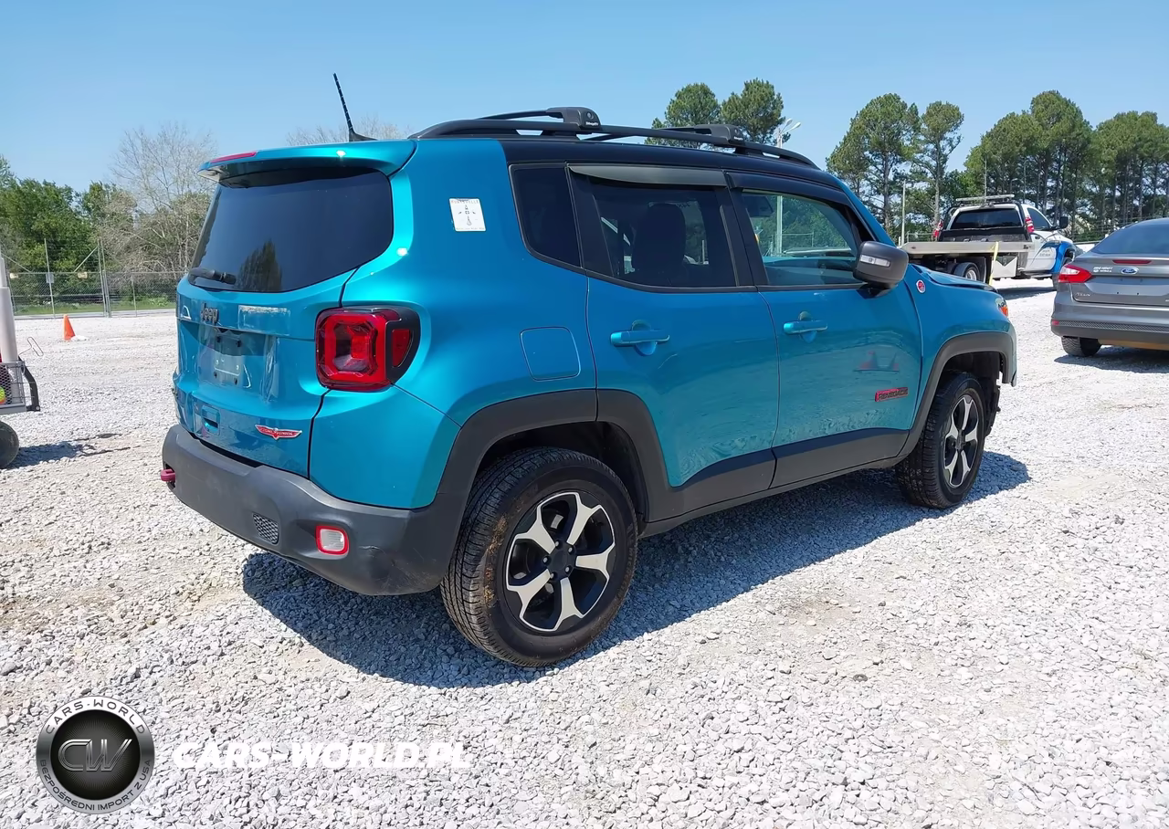 2020 Jeep Renegade Trailhawk 4X4 VIN:ZACNJBC10LPL98034 - 4