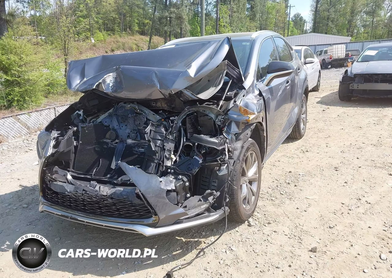 2021 Lexus Nx 300 F Sport VIN:JTJSARBZ8M2199442 - 2