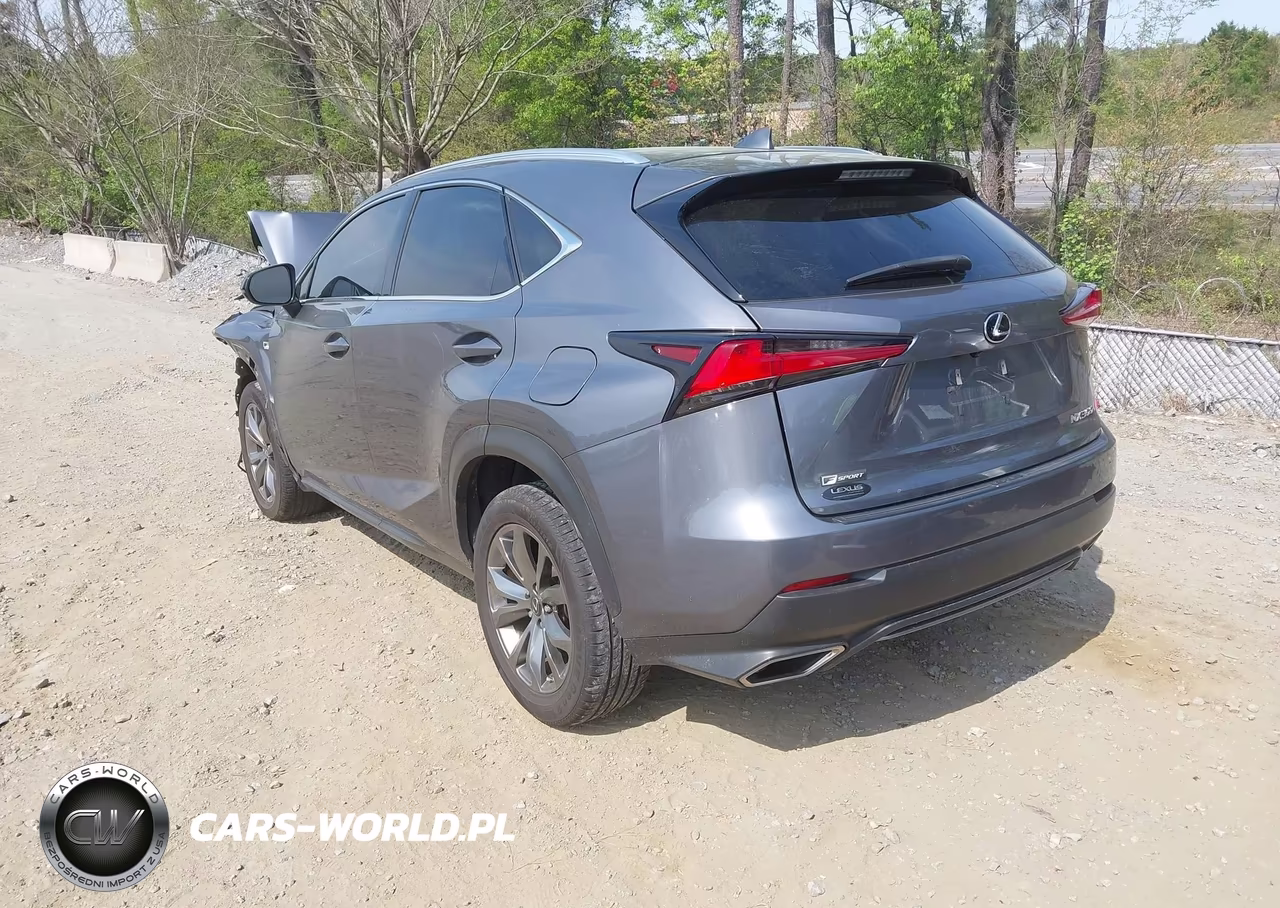 2021 Lexus Nx 300 F Sport VIN:JTJSARBZ8M2199442 - 3