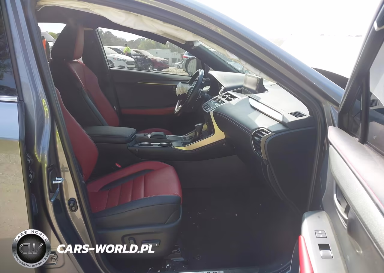 2021 Lexus Nx 300 F Sport VIN:JTJSARBZ8M2199442 - 5